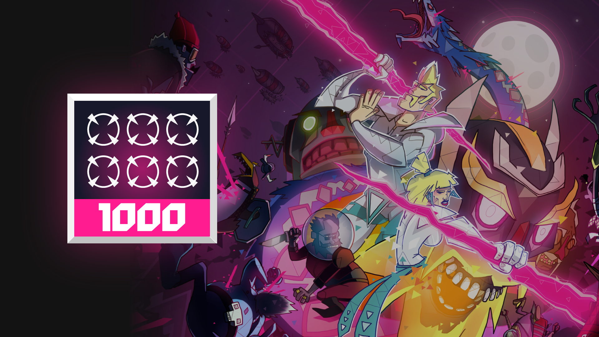 Icon for Killed a 1000 enemies