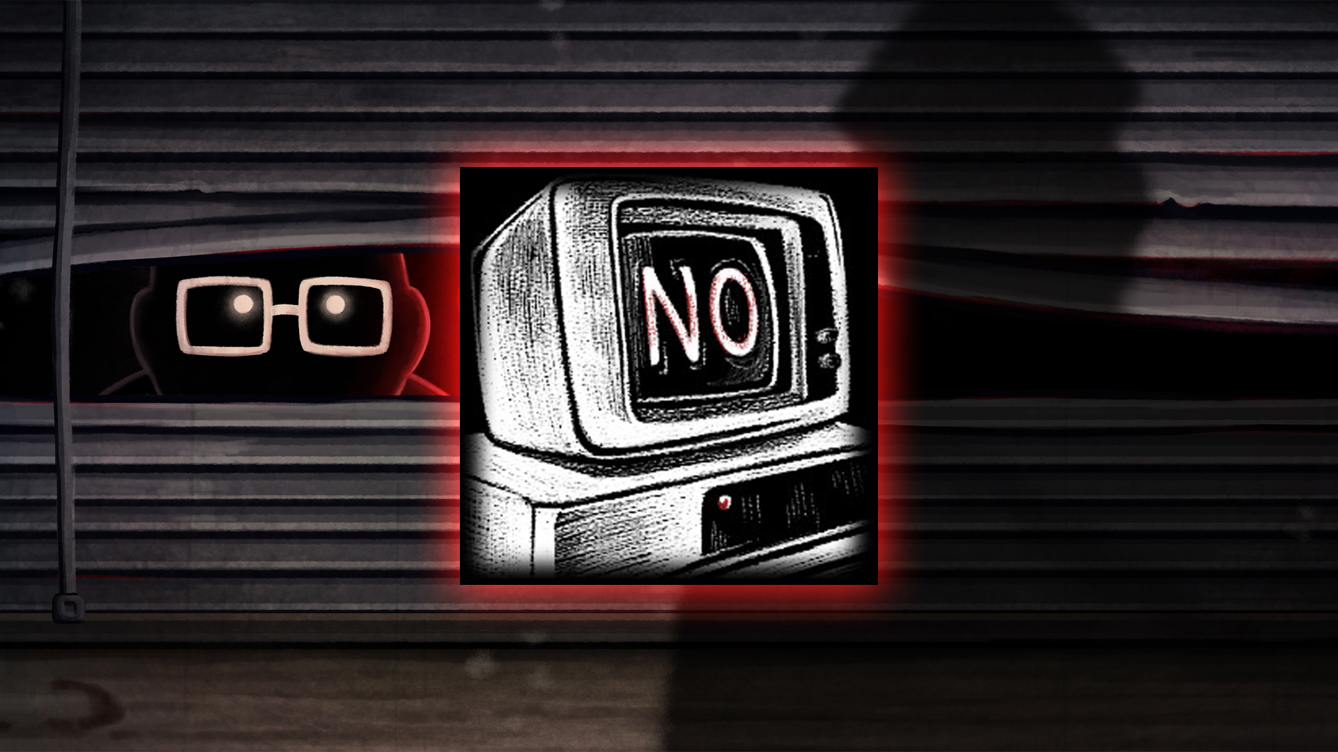 Icon for Computer says NO!