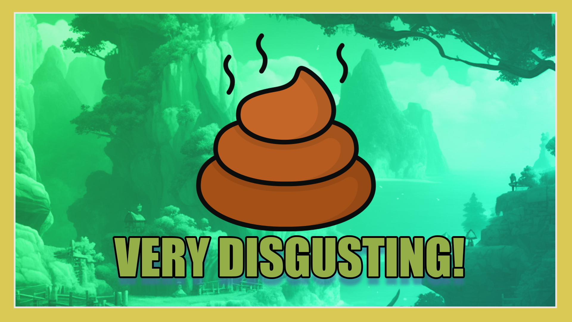 Icon for Very Disgusting!
