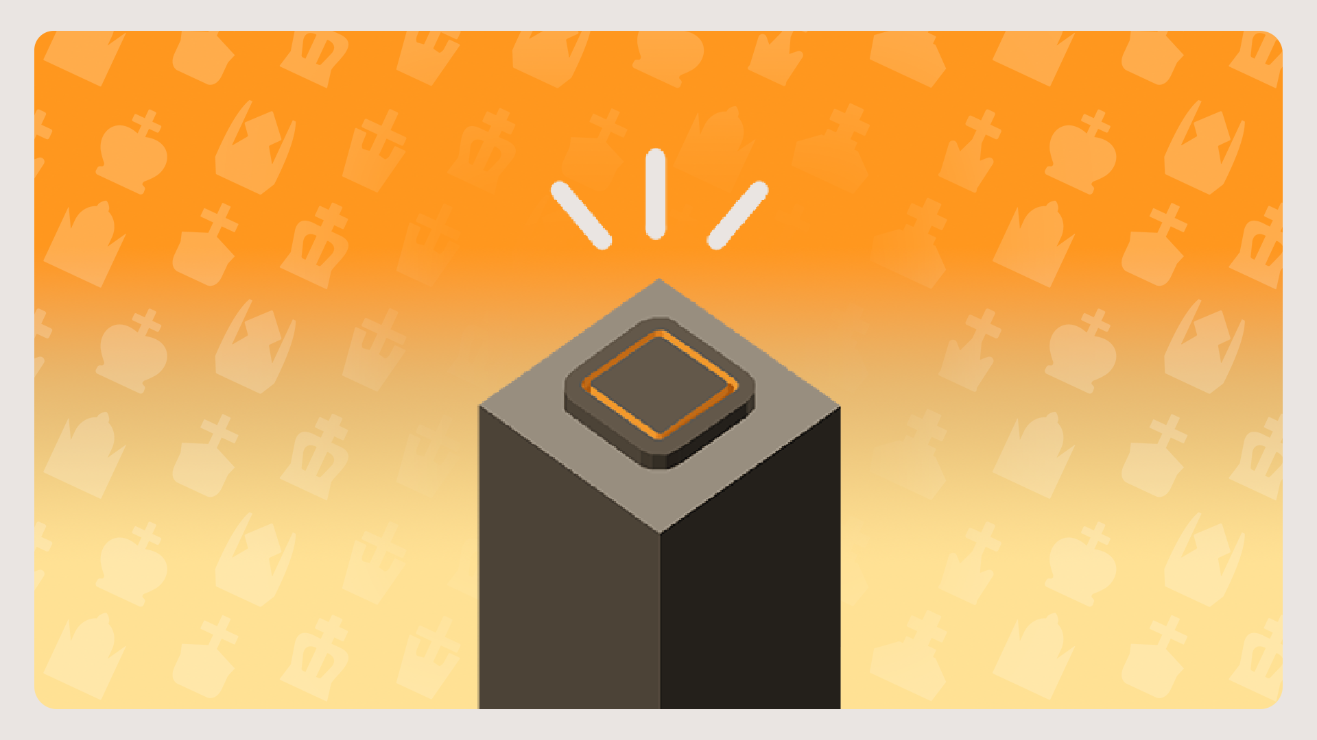 Icon for If there's a button, I press it!