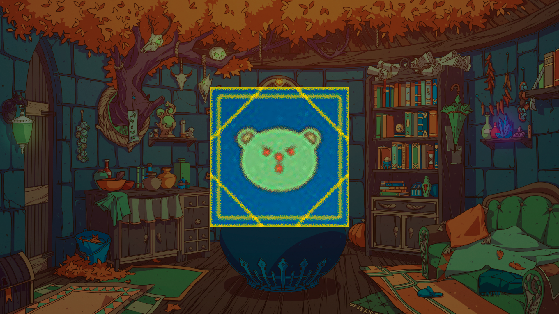 Icon for Offended bear