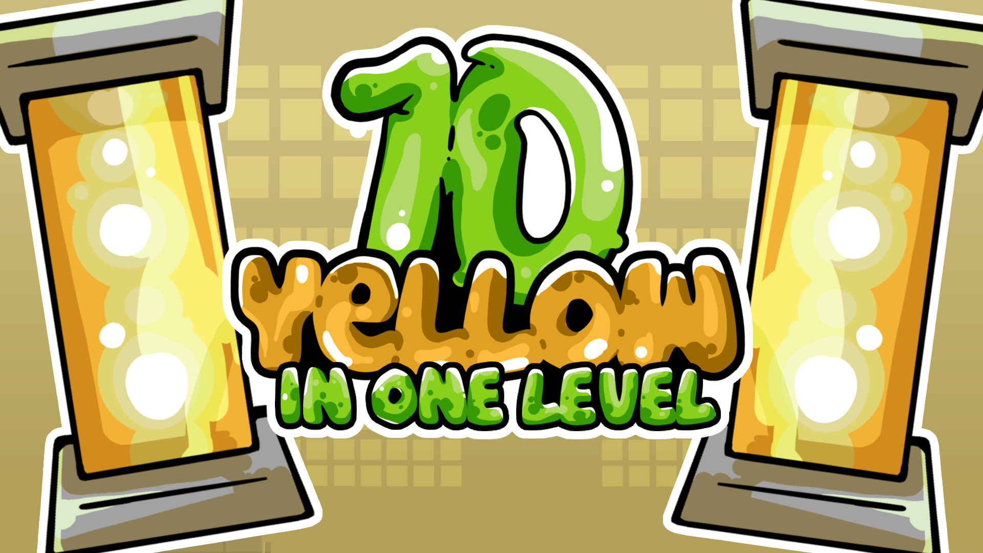 Activate/Deact. 10 Yellow Doors in One Level