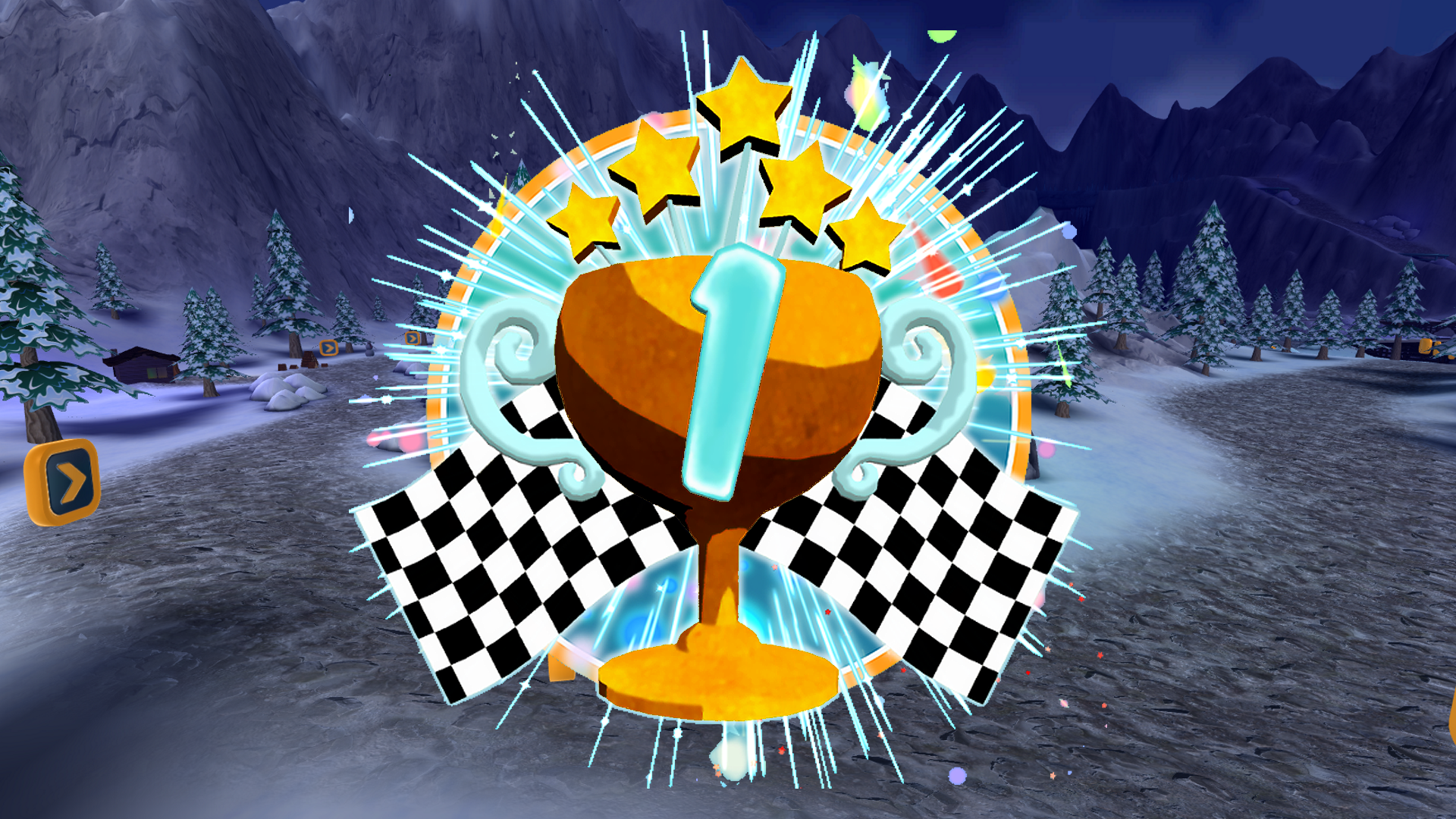 Icon for 1st Place Icy Cliff!