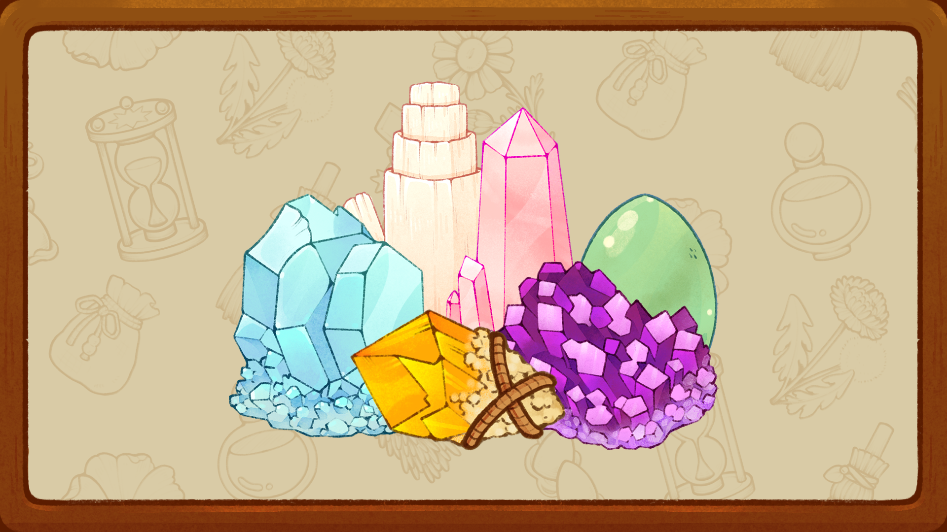 Icon for Collect All Crystals