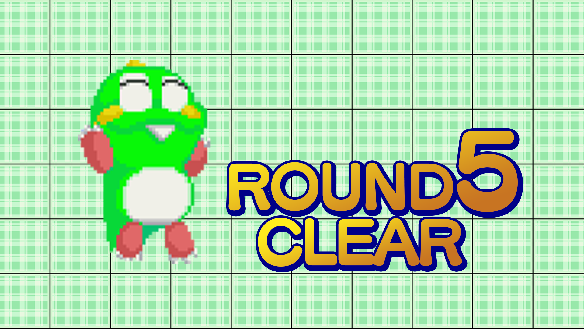 (Puzzle Bobble 2) Round 5 complete