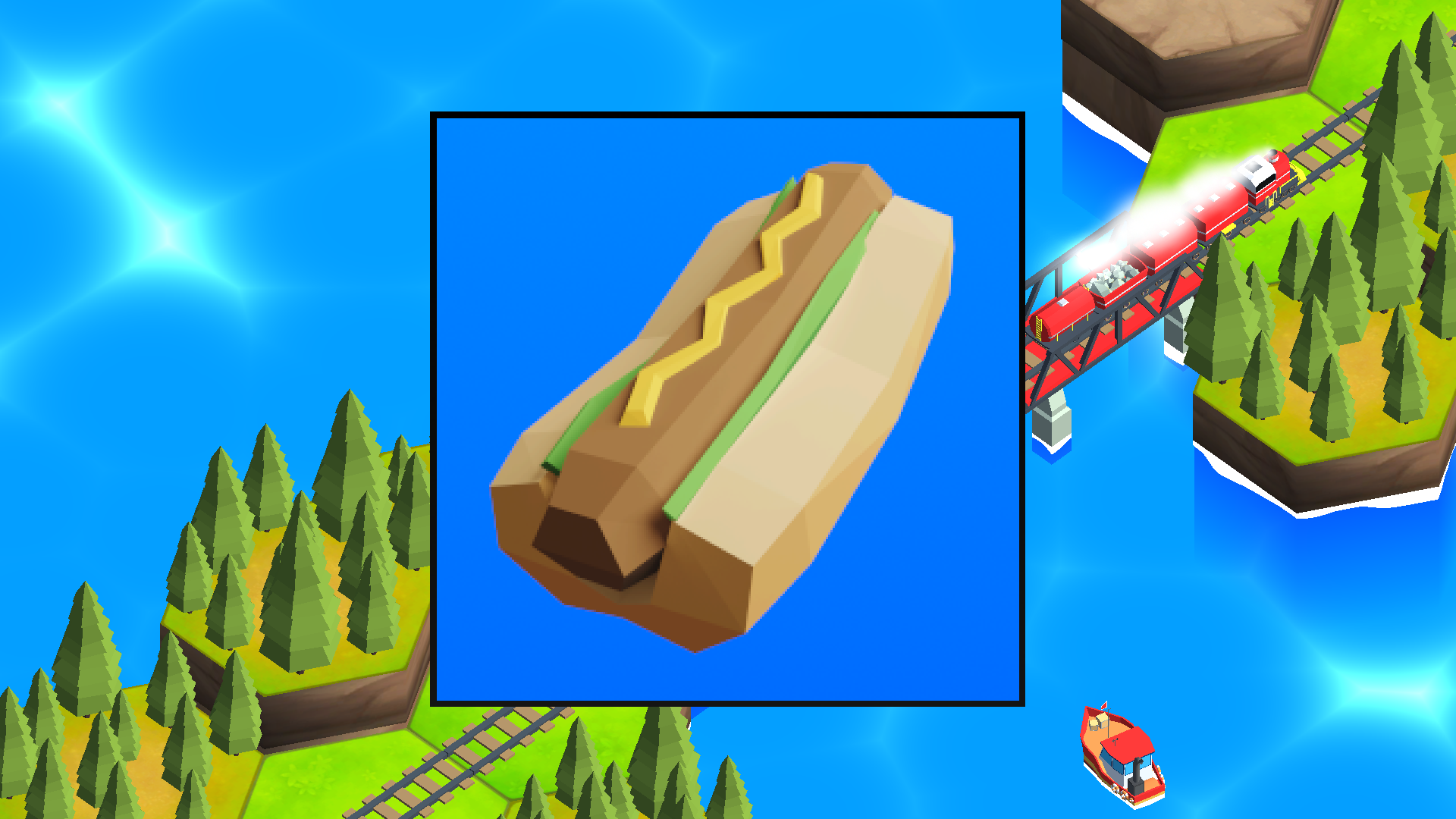 Icon for Good job! Get this hotdog.
