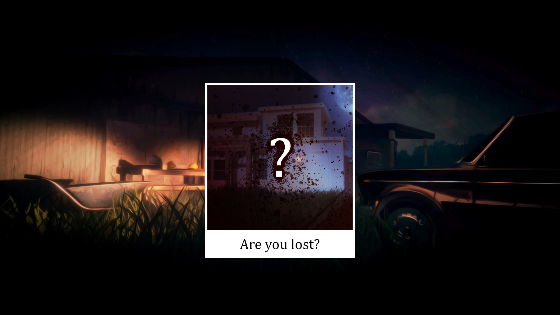 Icon for Are you lost?