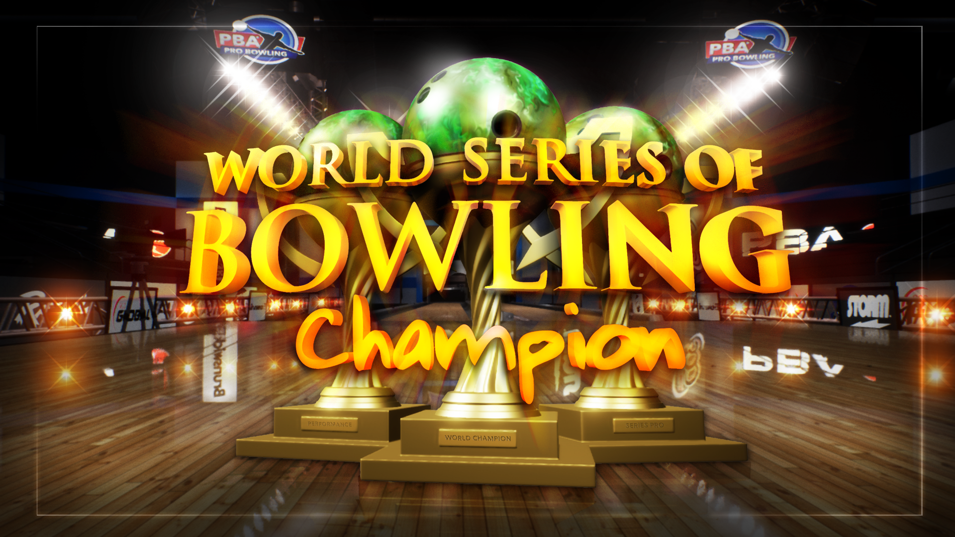 Icon for World Series of Bowling Champion