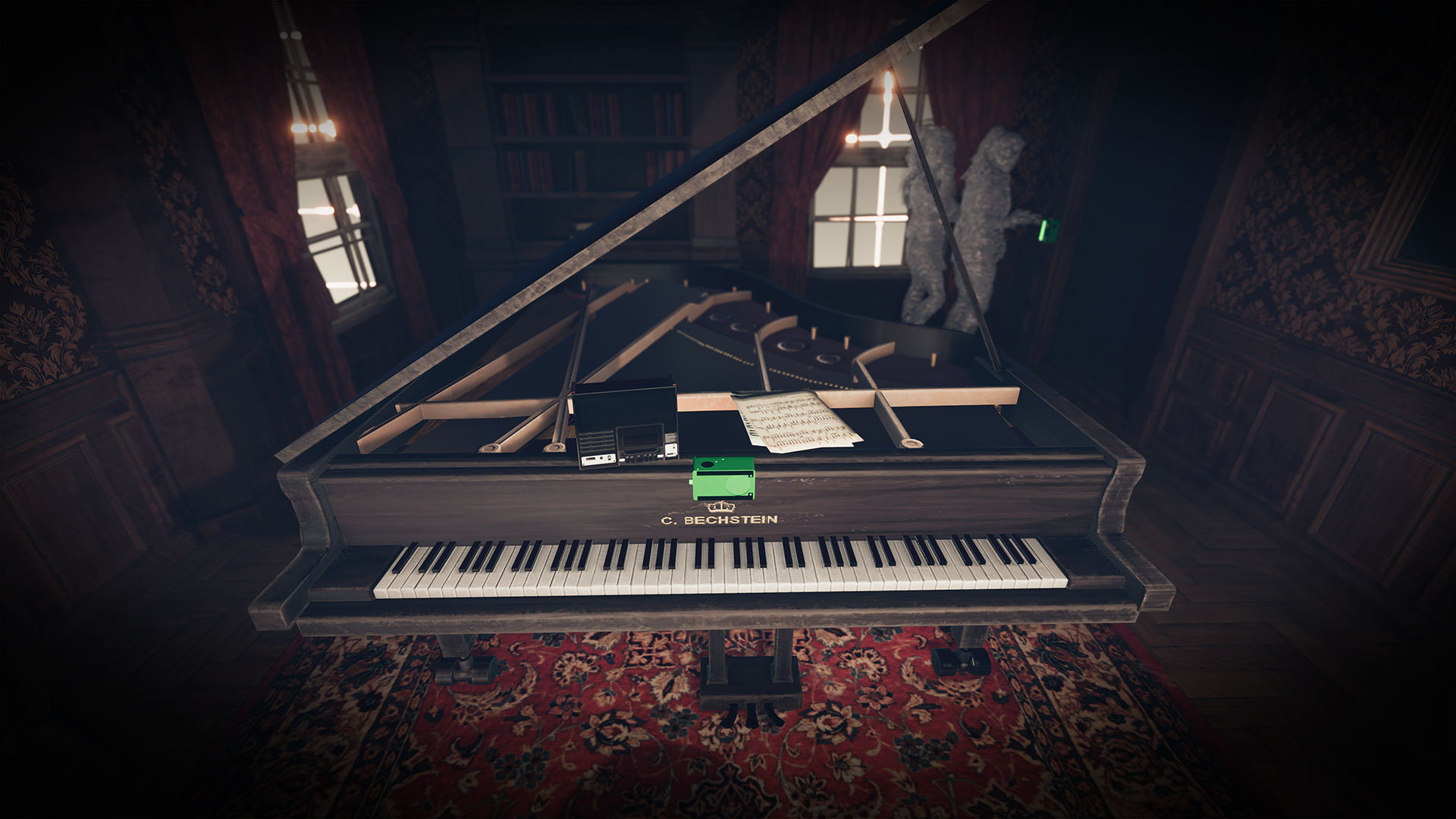 Played the Piano