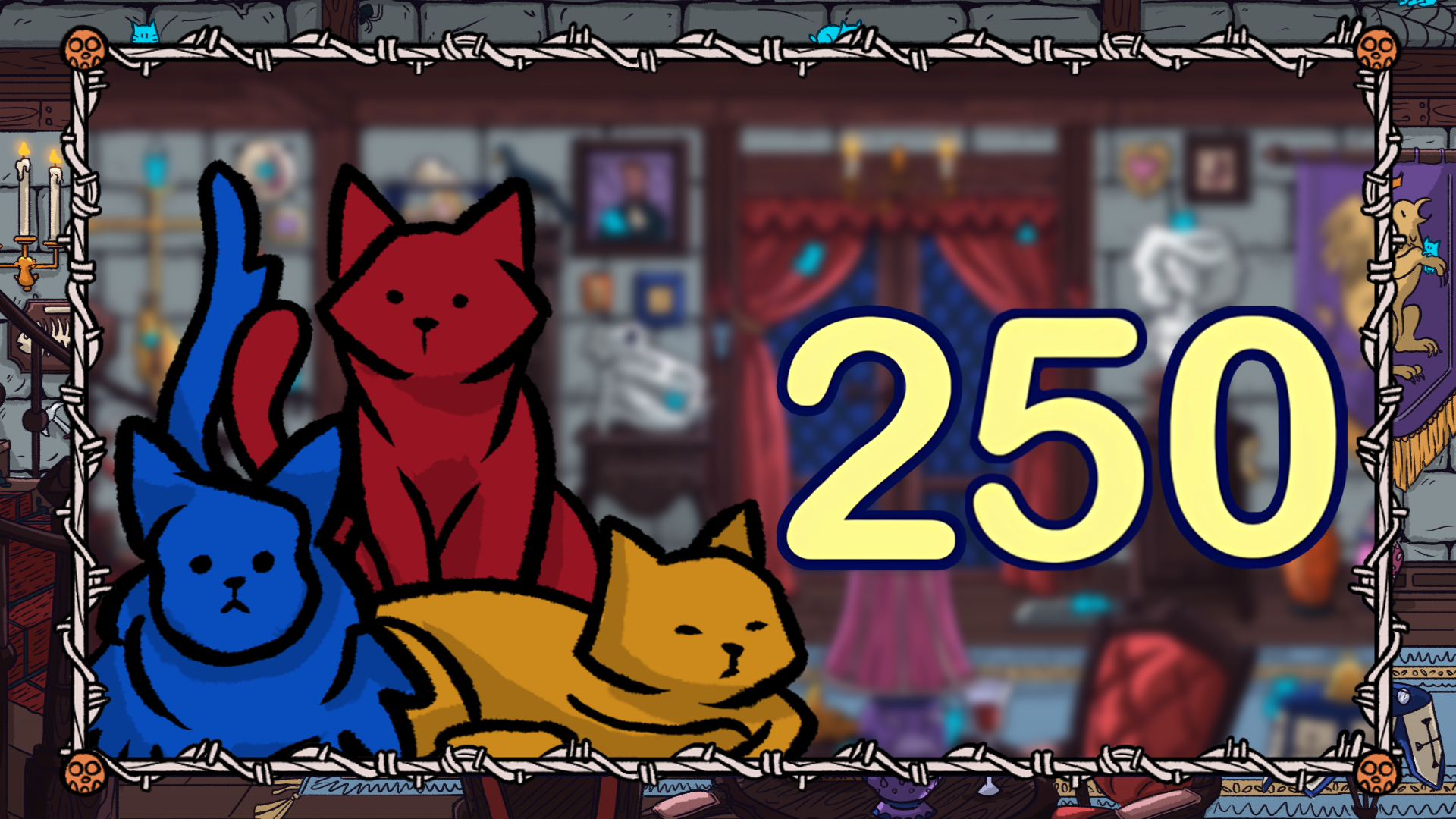 Icon for Found 250 cats