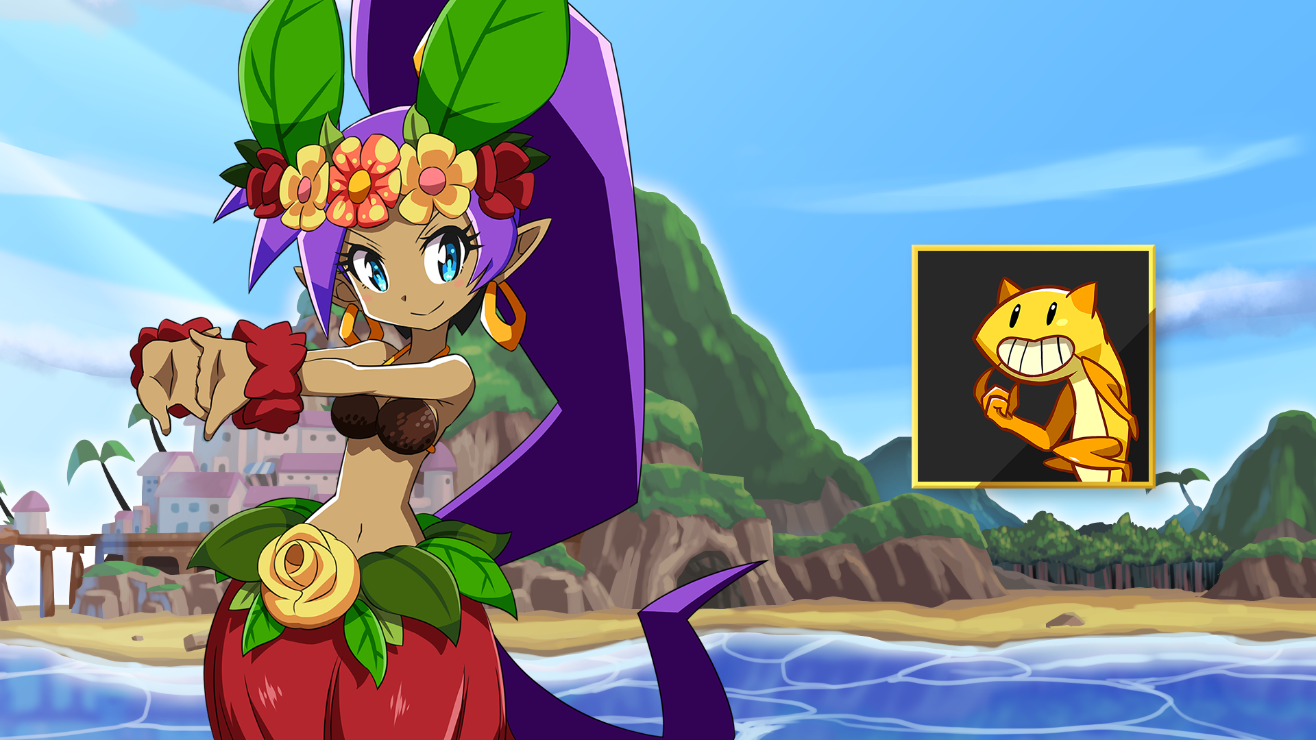 Shantae and the seven sirens. Shantae Sirens. Shantae Empress Siren Art.