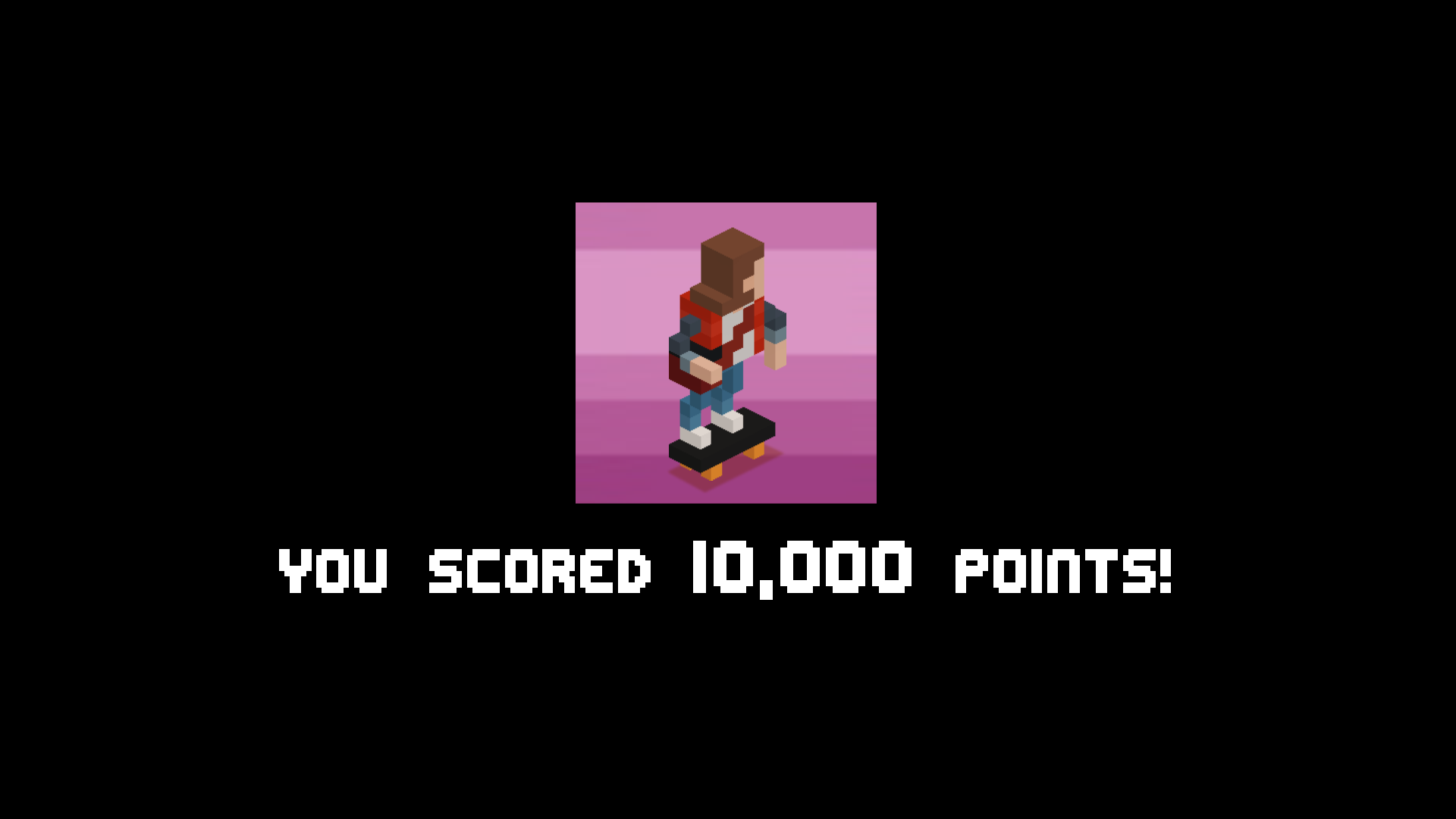 Icon for YOU SCORED 10000 points!