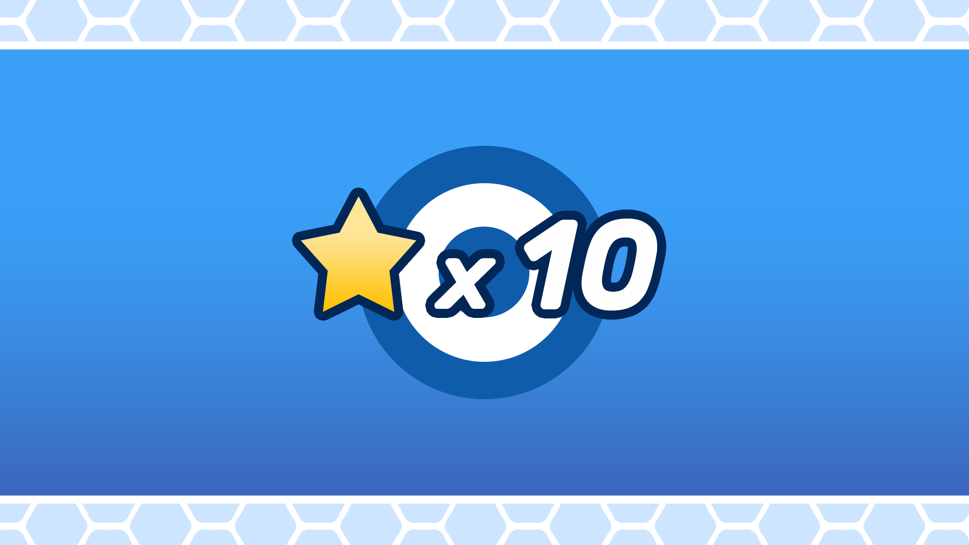 Icon for Get 10 stars