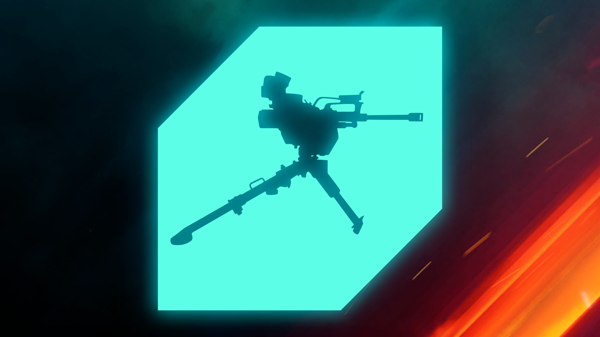 Icon for B gun's dry