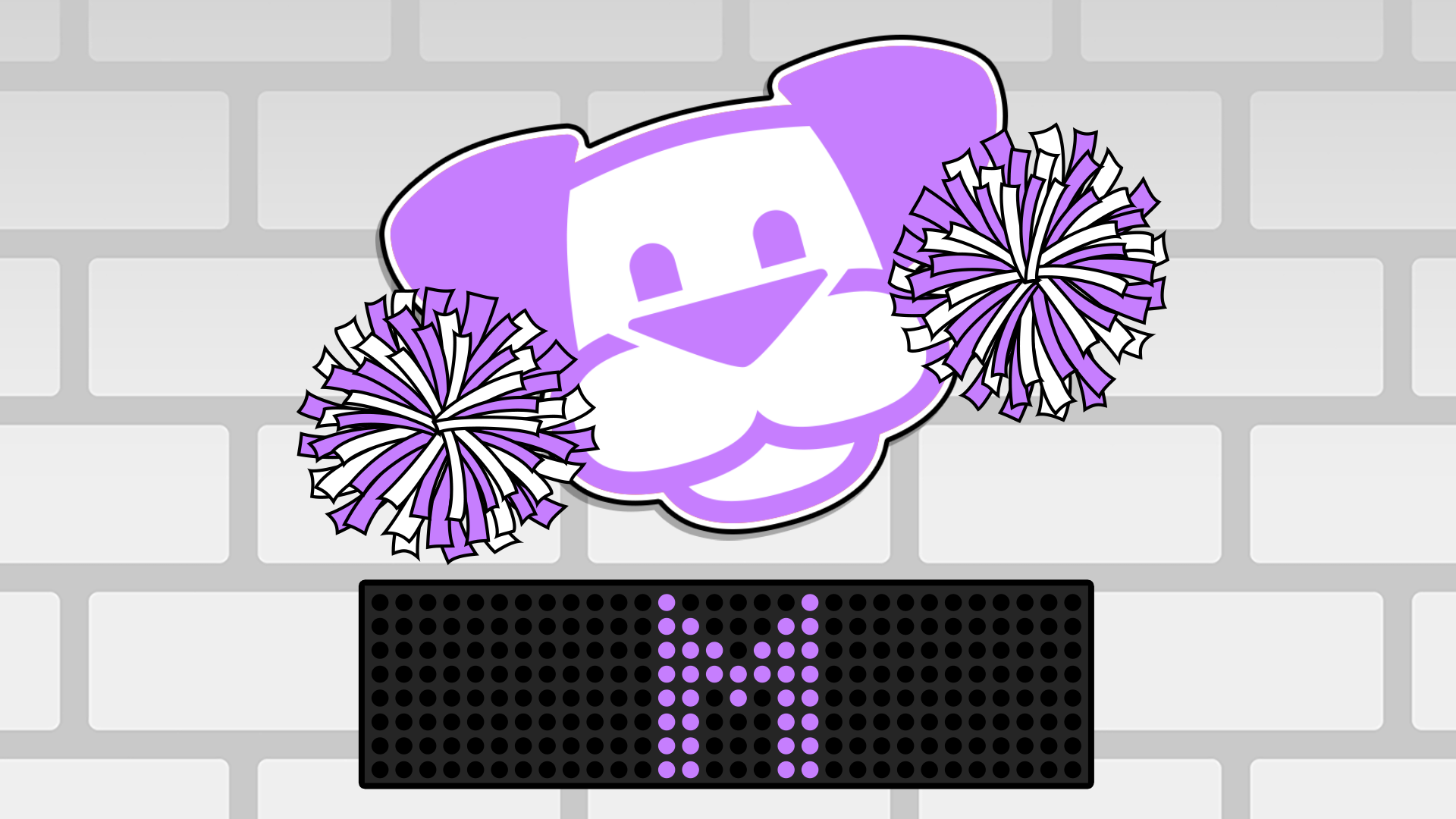 Icon for Give me an “M"