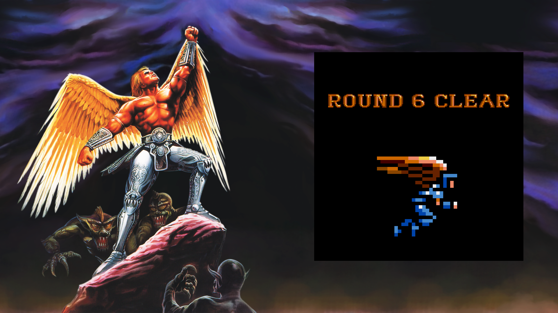 Icon for Round 6 Clear