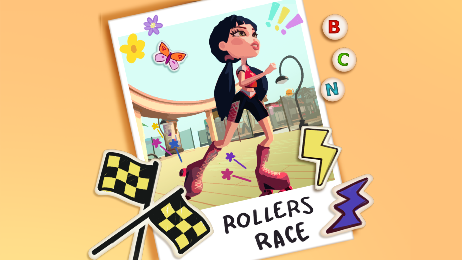 Roller Race