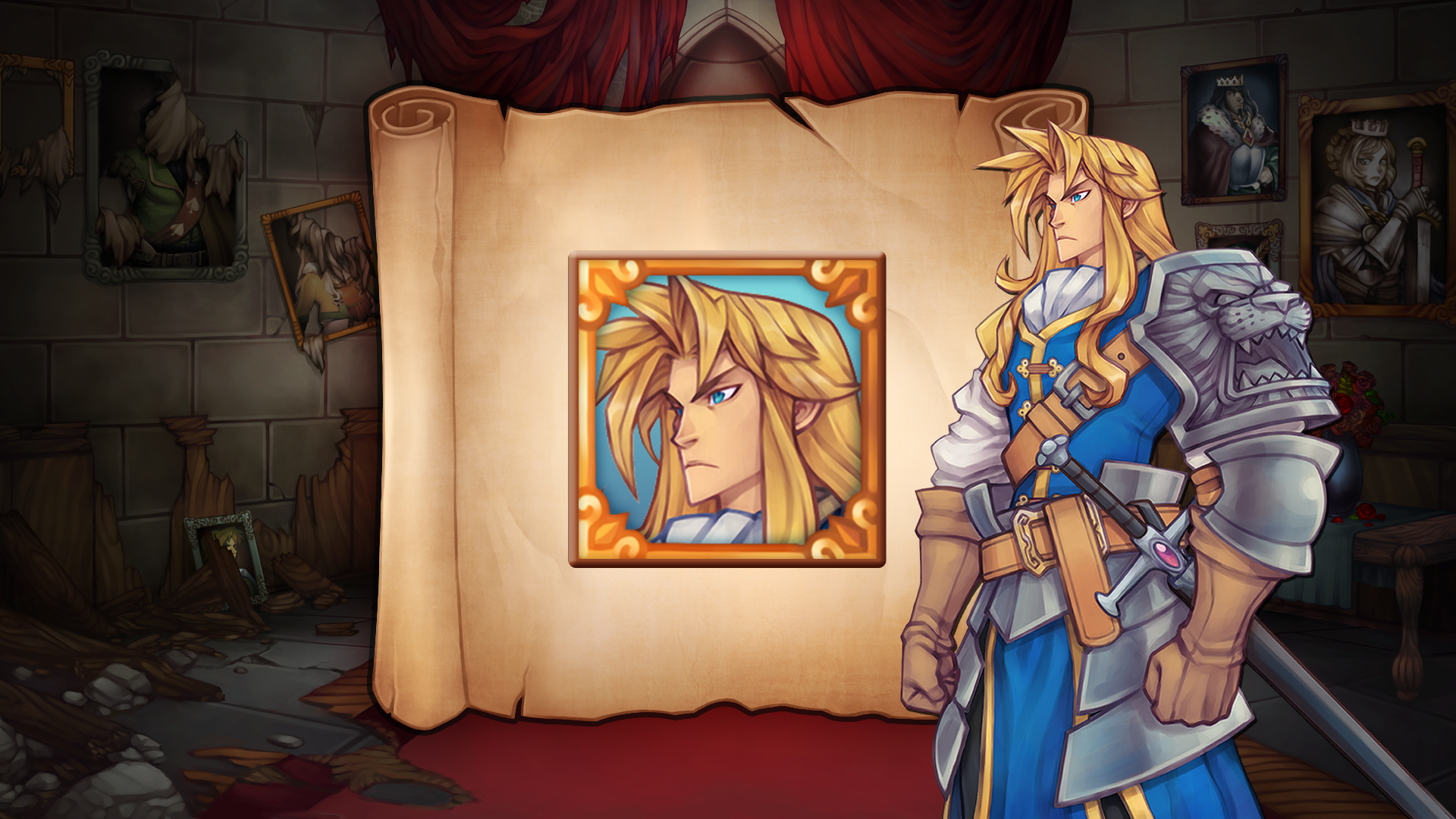 Icon for Hero of a Different Game