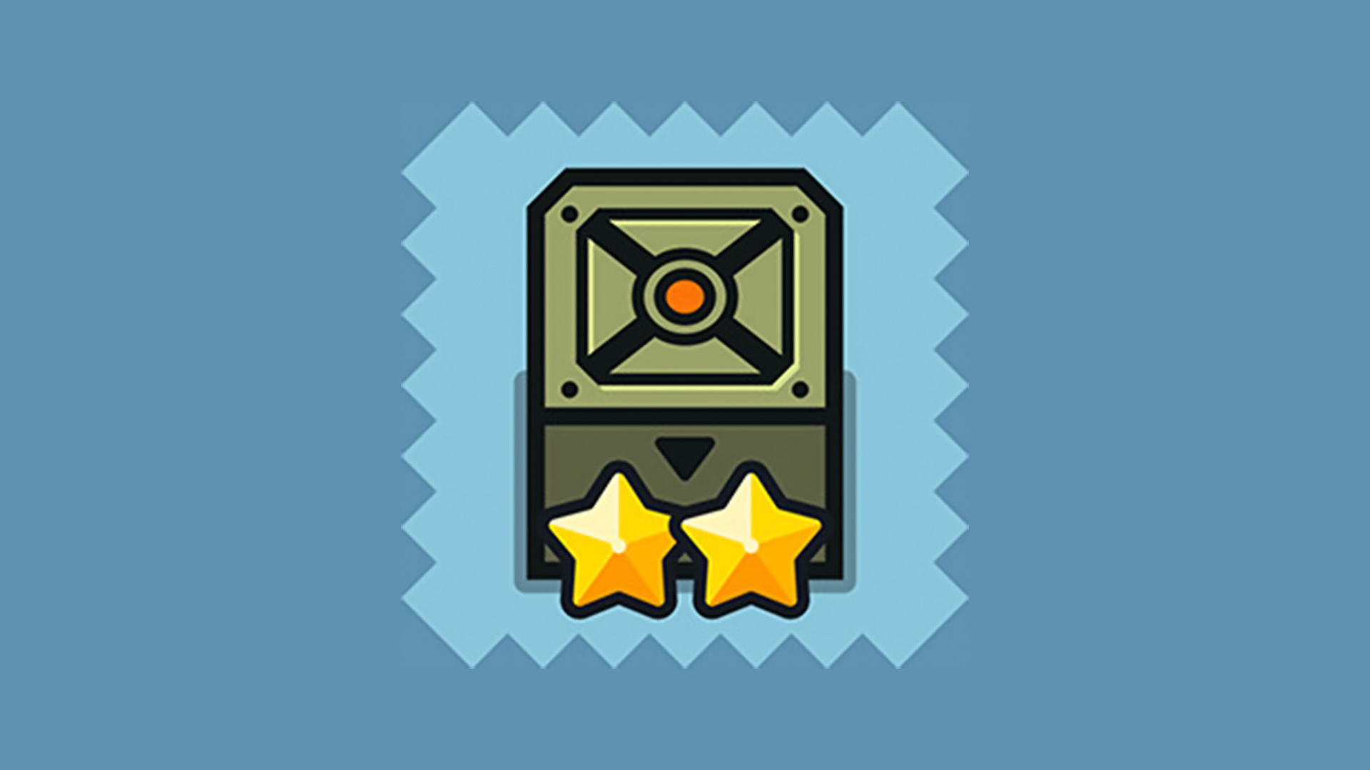 Icon for 2 Star