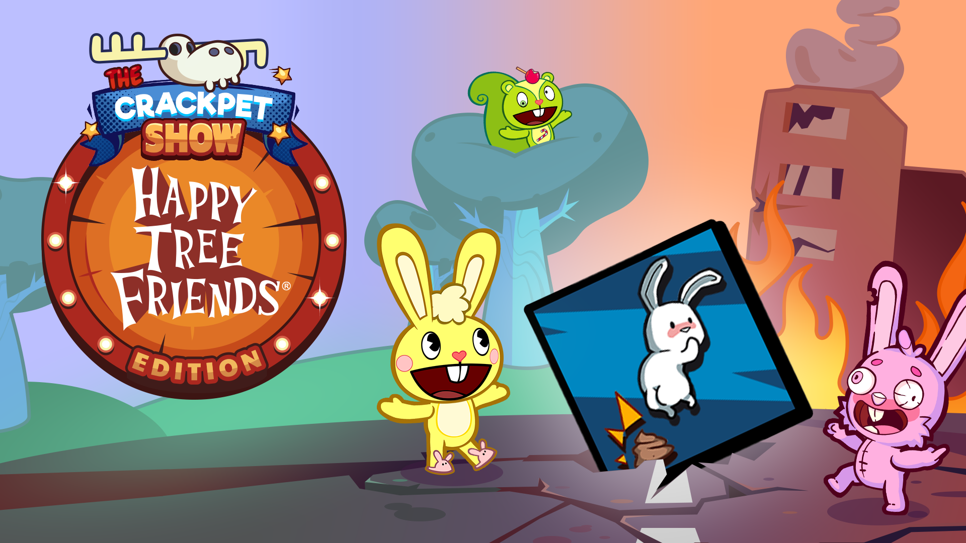 The Crackpet Show: Happy Tree Friends Edition Game Information, Videos,  Achievements and players