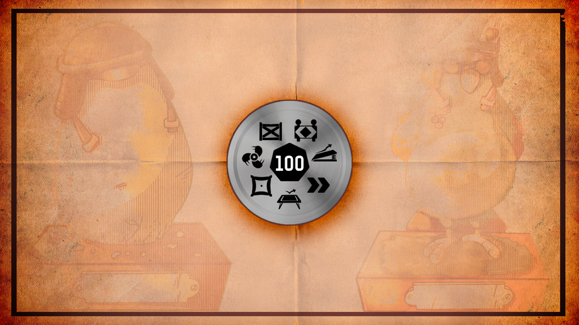 Icon for On the battlefield x100