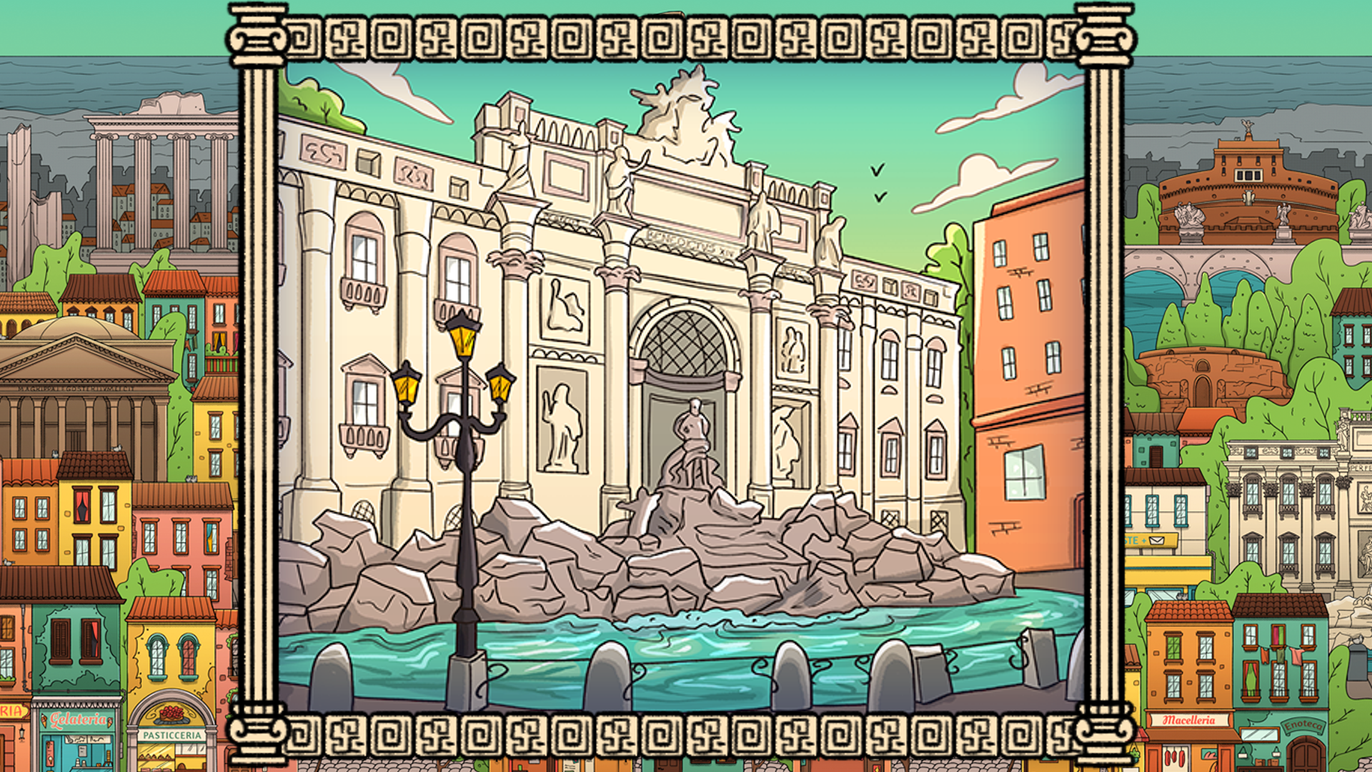 Icon for Trevi Fountain