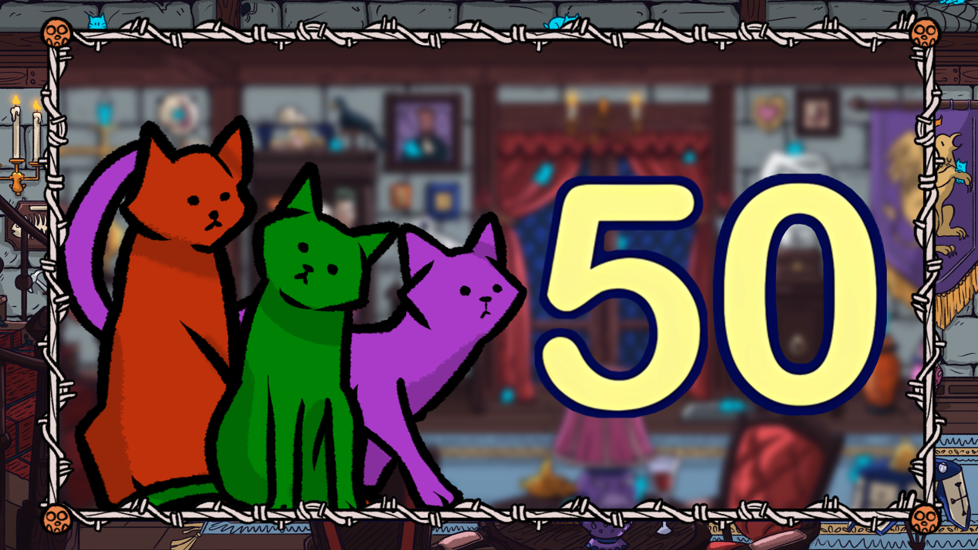 Icon for Found 50 Cats