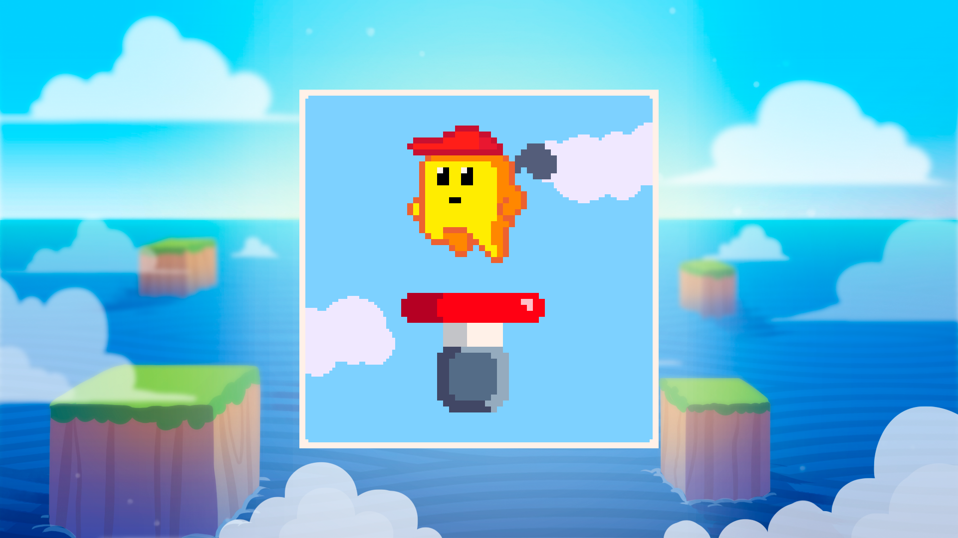 Icon for Jumping high