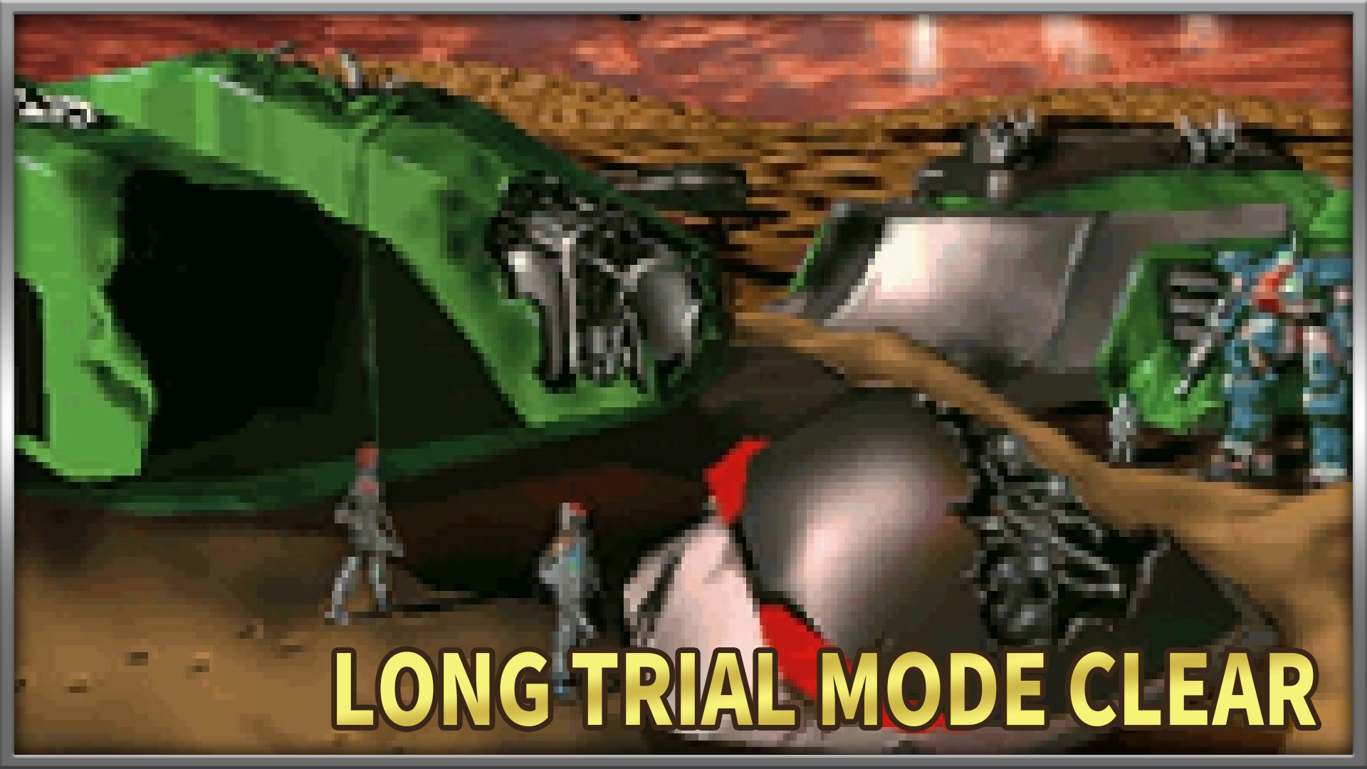 Icon for Long Trial Mode Clear