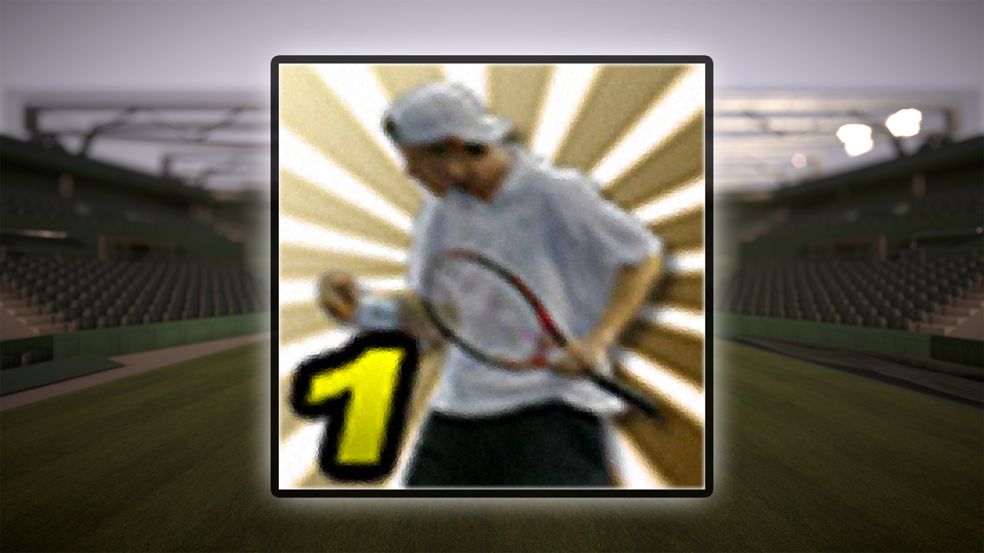 Icon for World Number 1 - Junior
