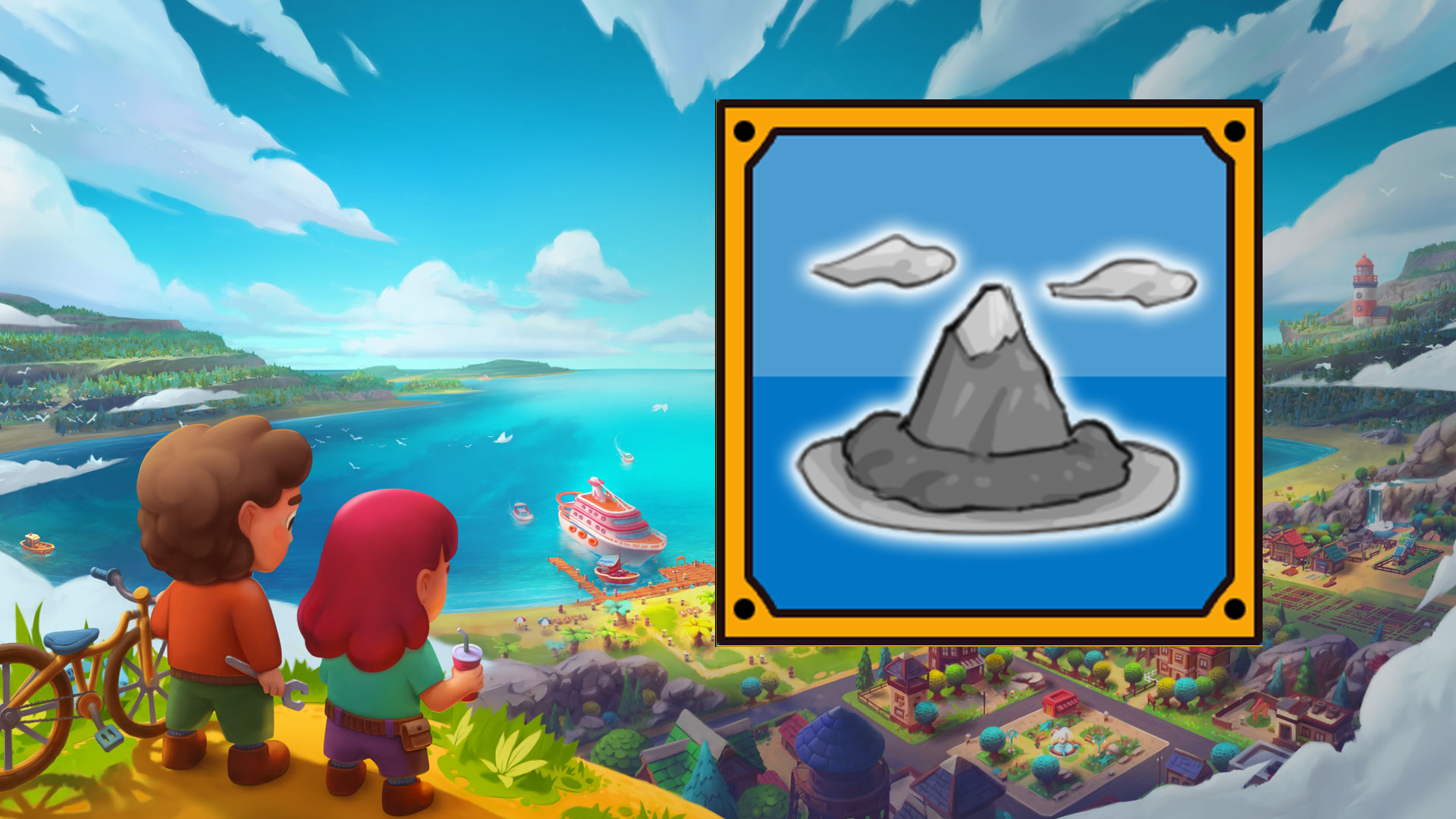Icon for Grey Rocks island