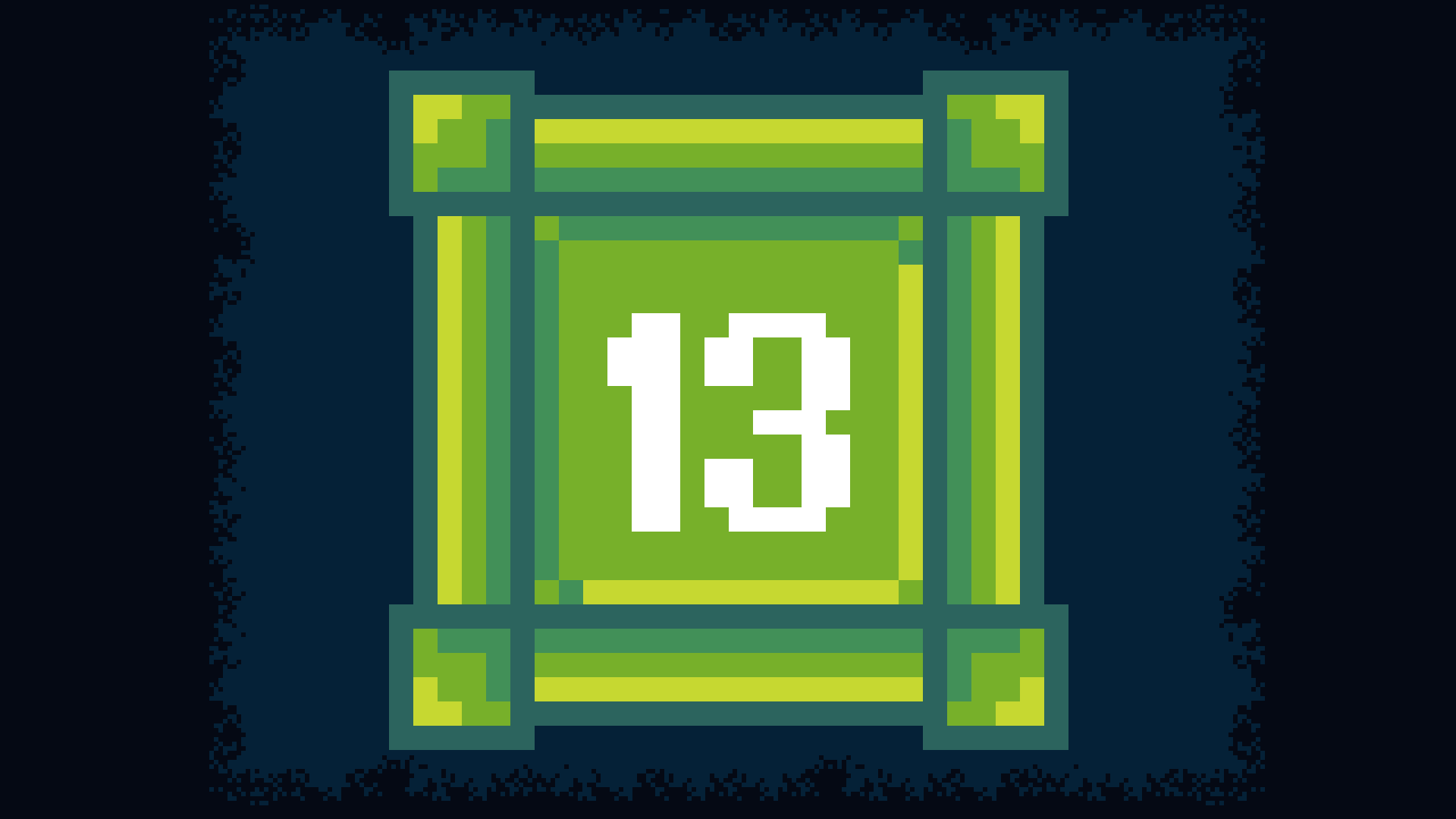 Icon for Level 13 Complete!