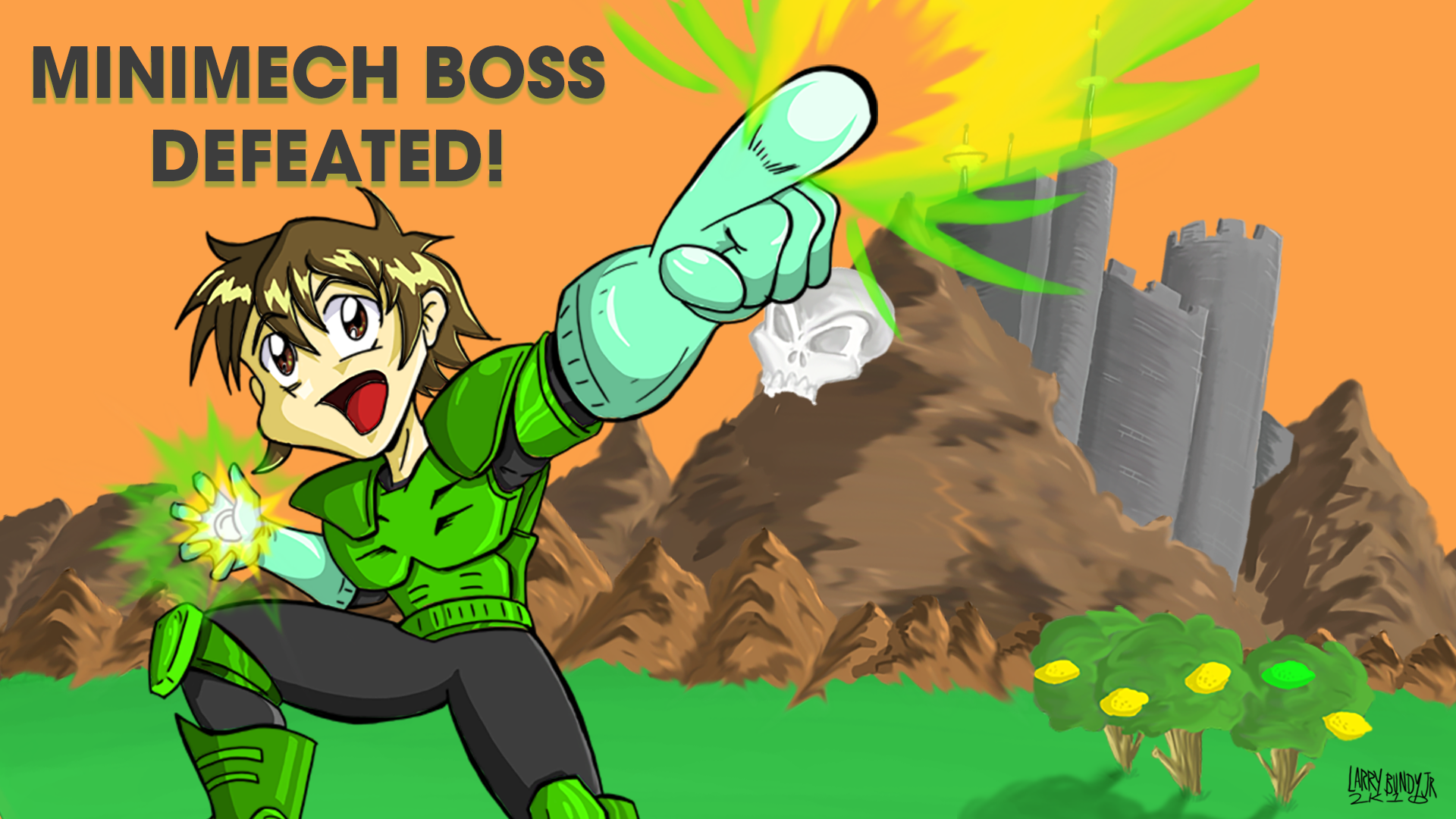 Icon for Minimech Boss Defeated!