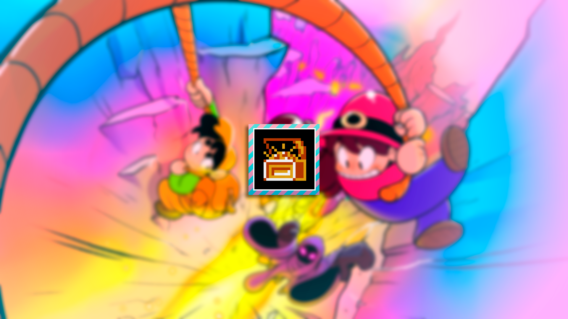 Icon for Haunted stage