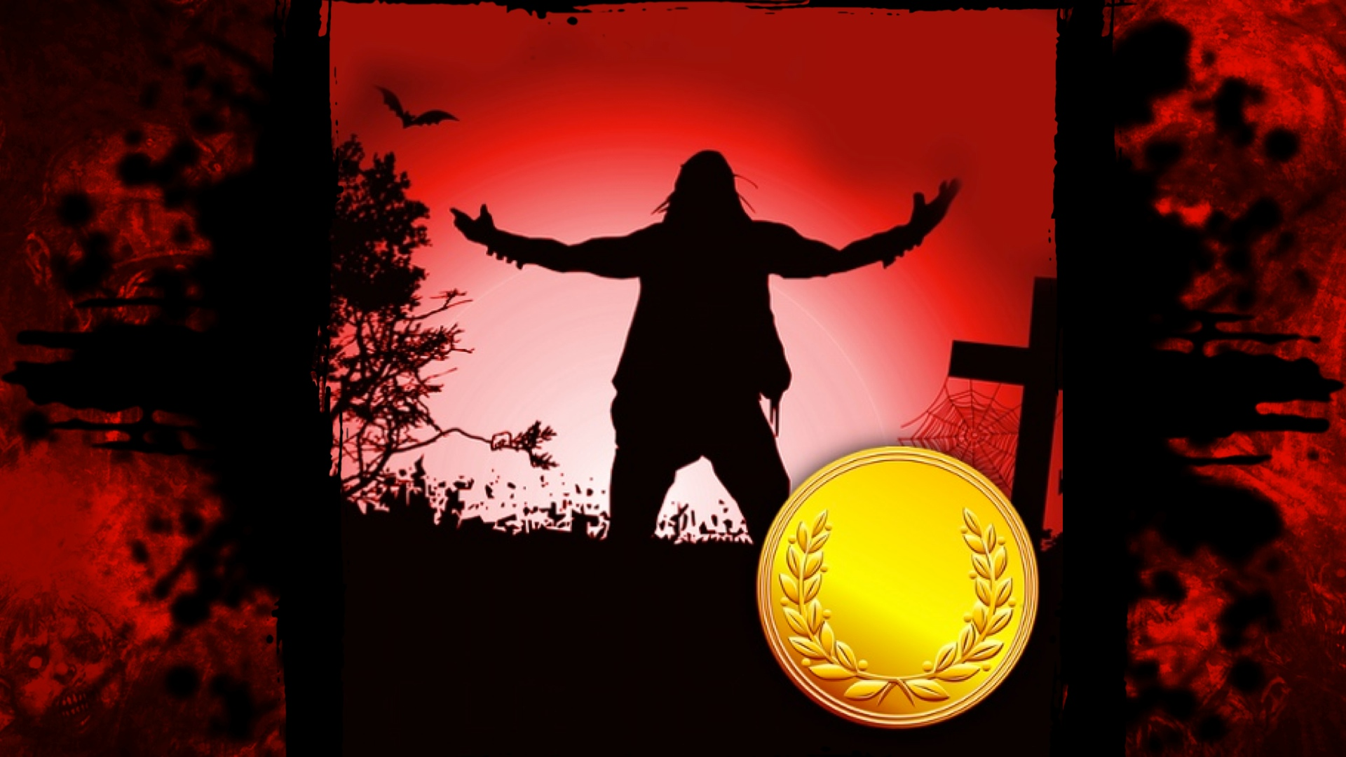 Icon for Zombie killer (Gold)