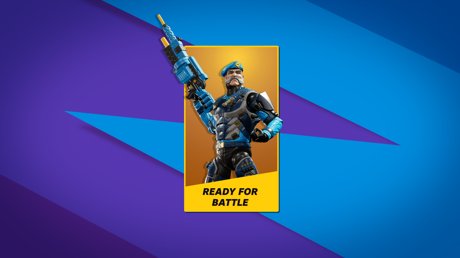 Icon for Ready For Battle