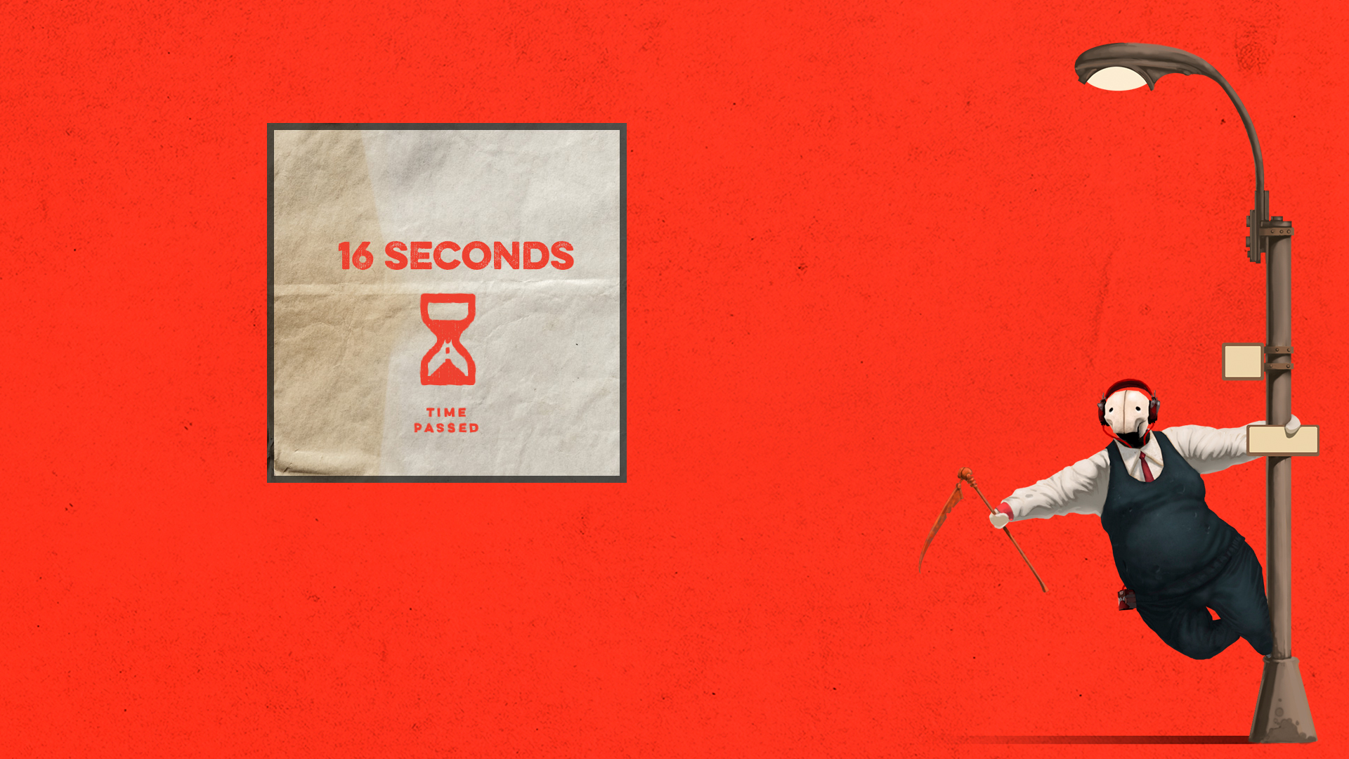 Icon for Gone in 16 seconds