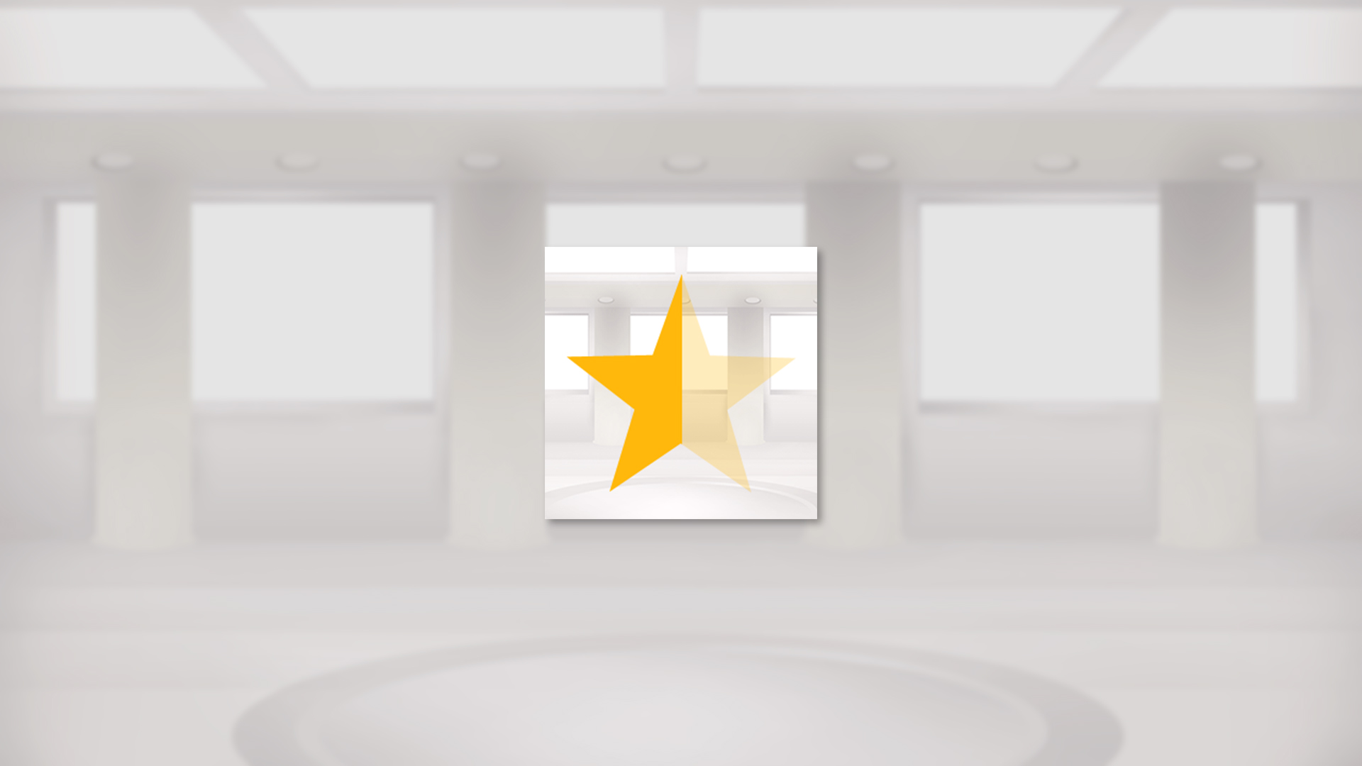 Icon for Half Star