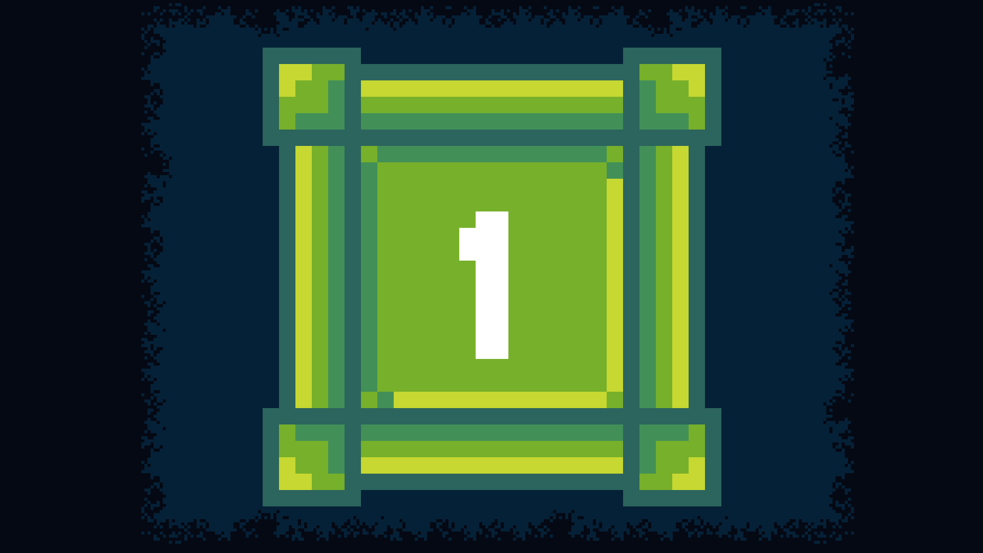 Icon for Level 1 Complete!