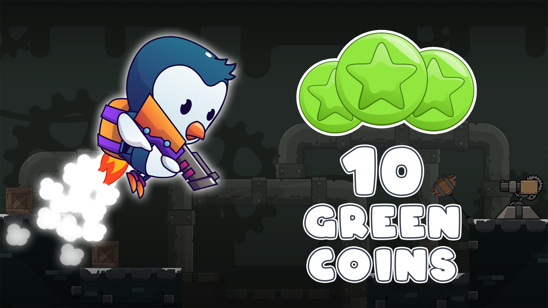 Icon for Green Coins!