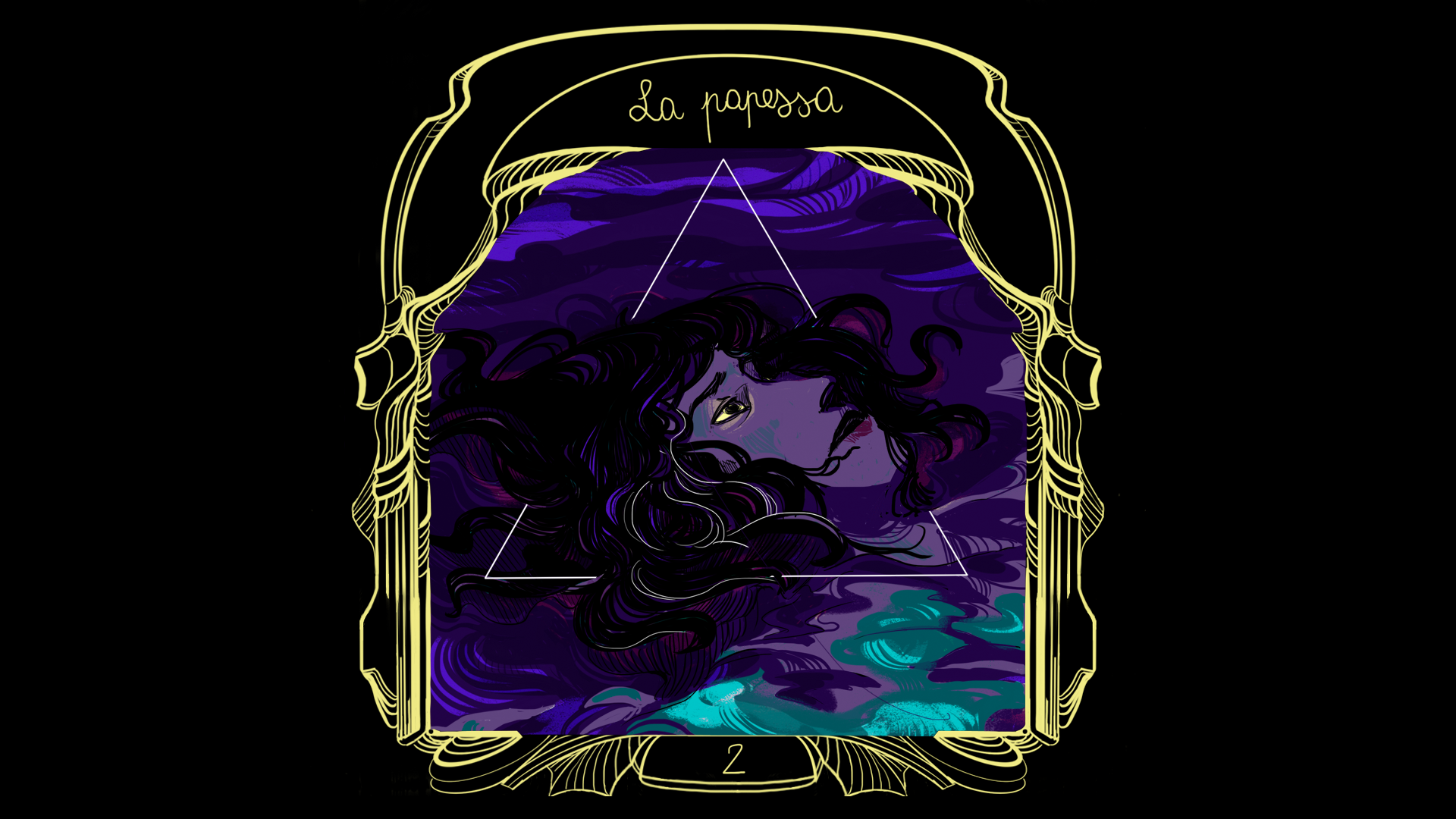 Icon for The High Priestess