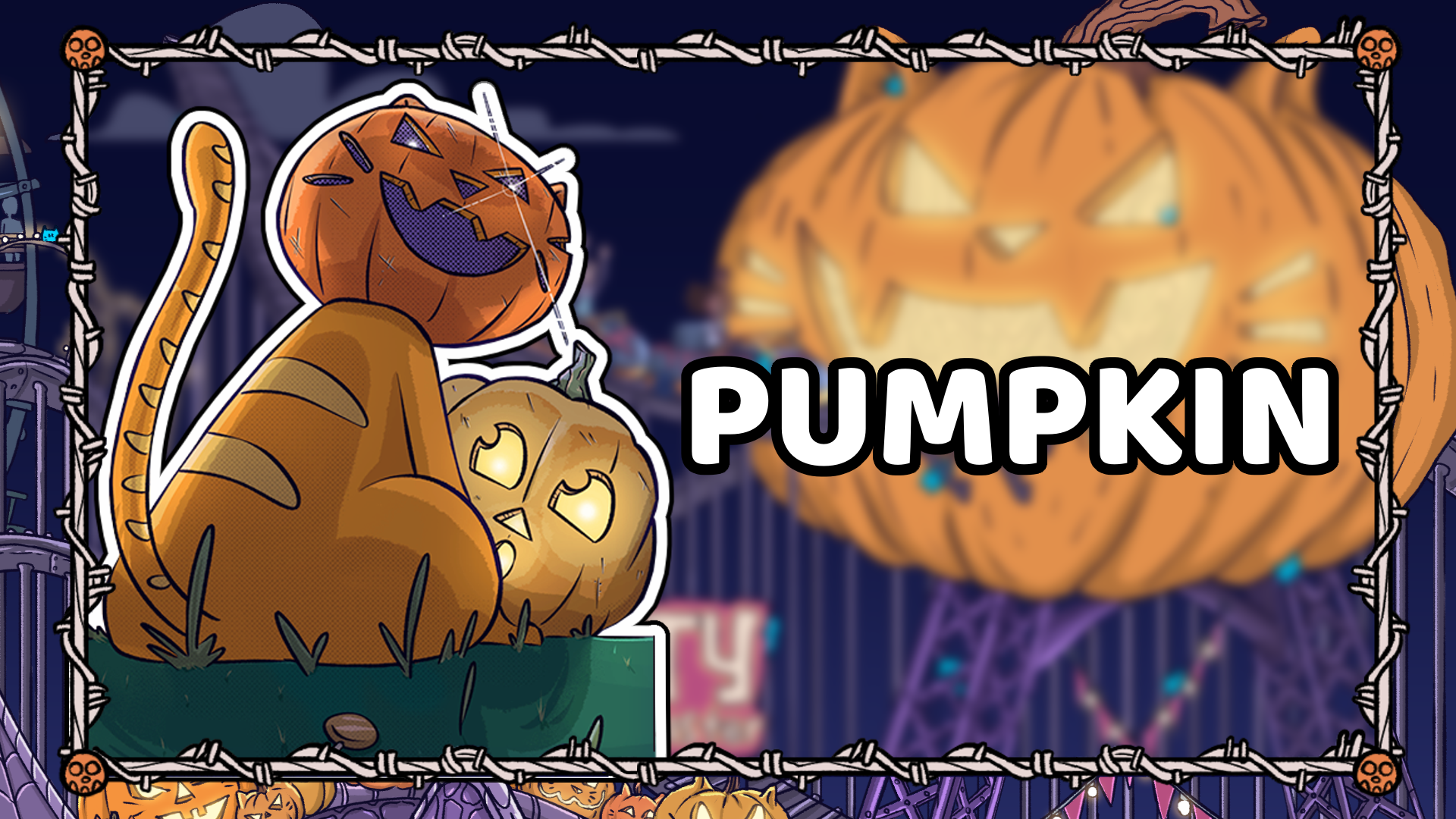 Icon for You Found The Pumpkin Cat