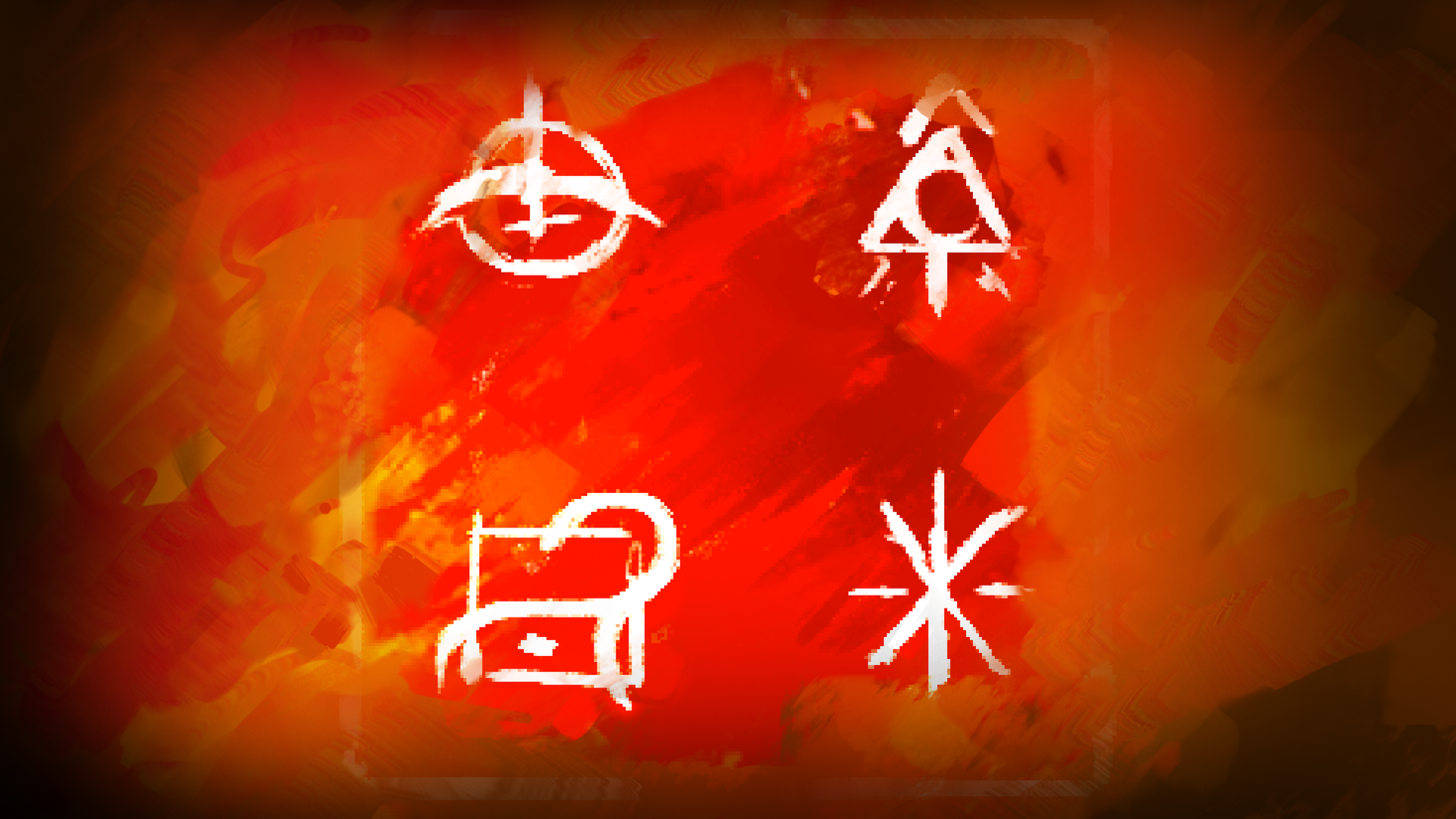 Icon for When the symbols turn crimson