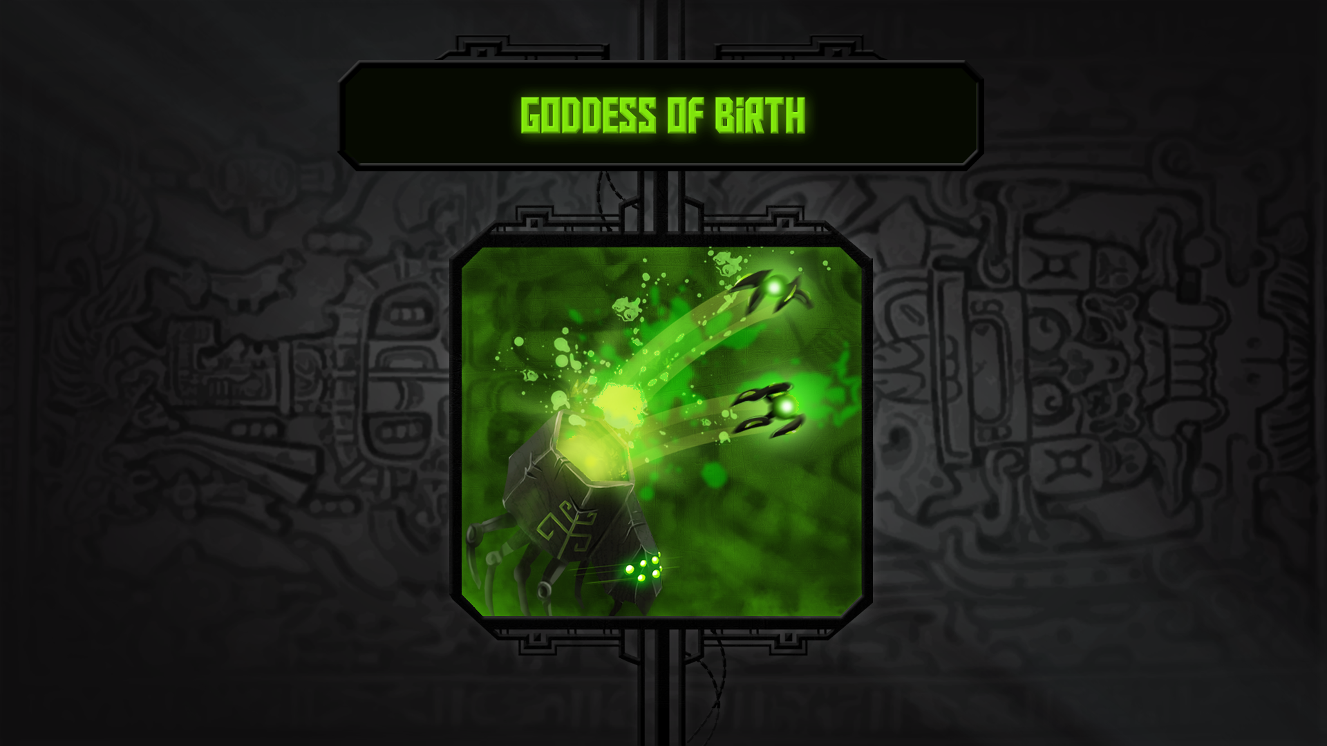 Icon for Goddess of Birth