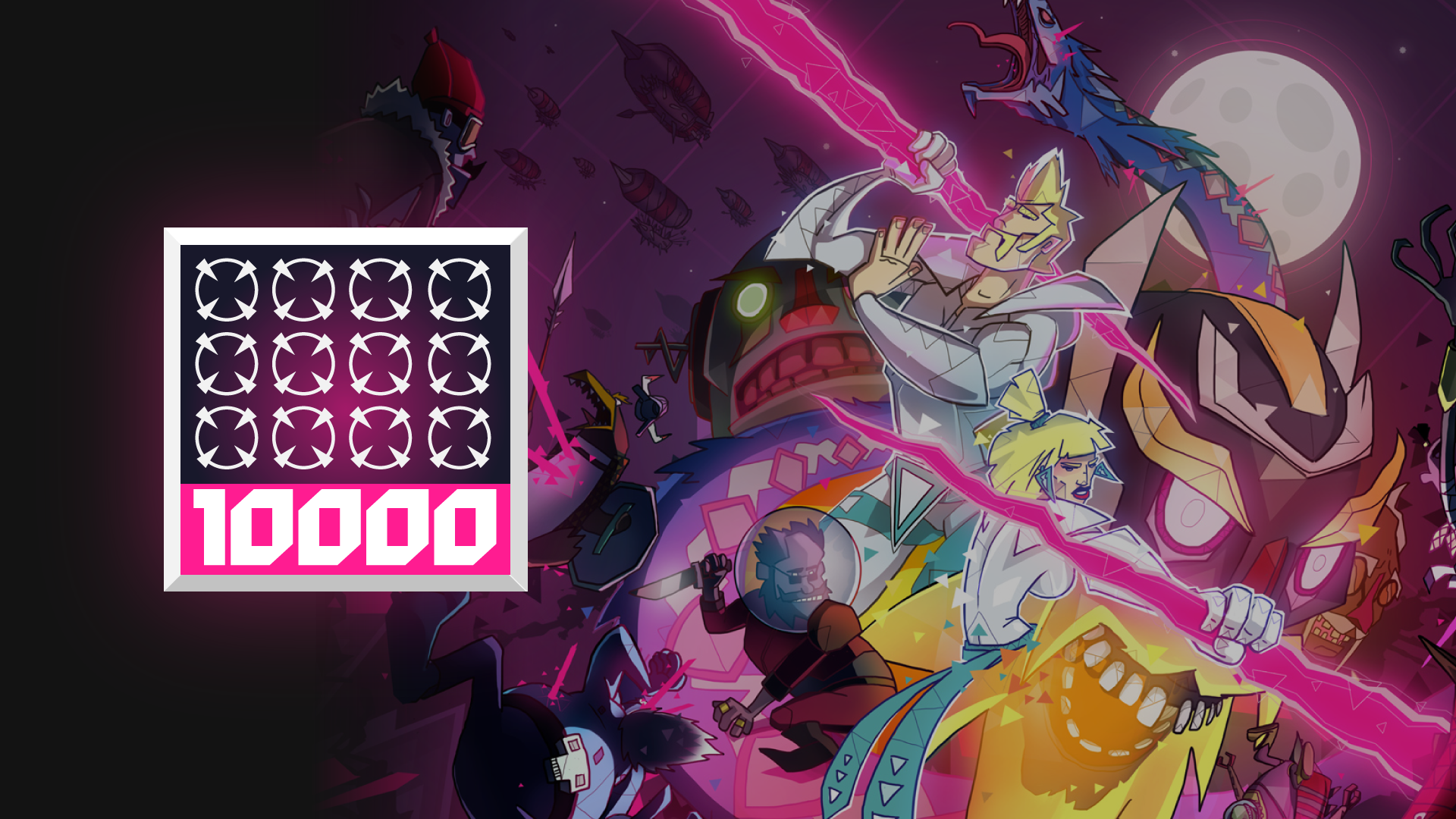 Icon for Killed a 10000 enemies