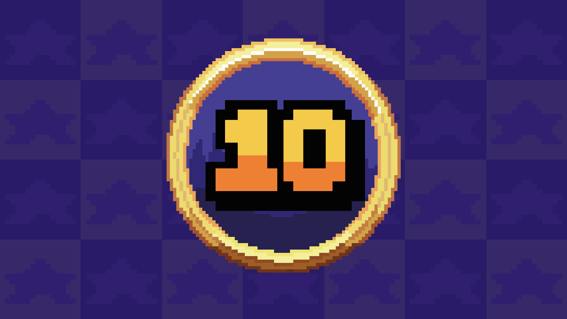 Icon for Finish Level 10