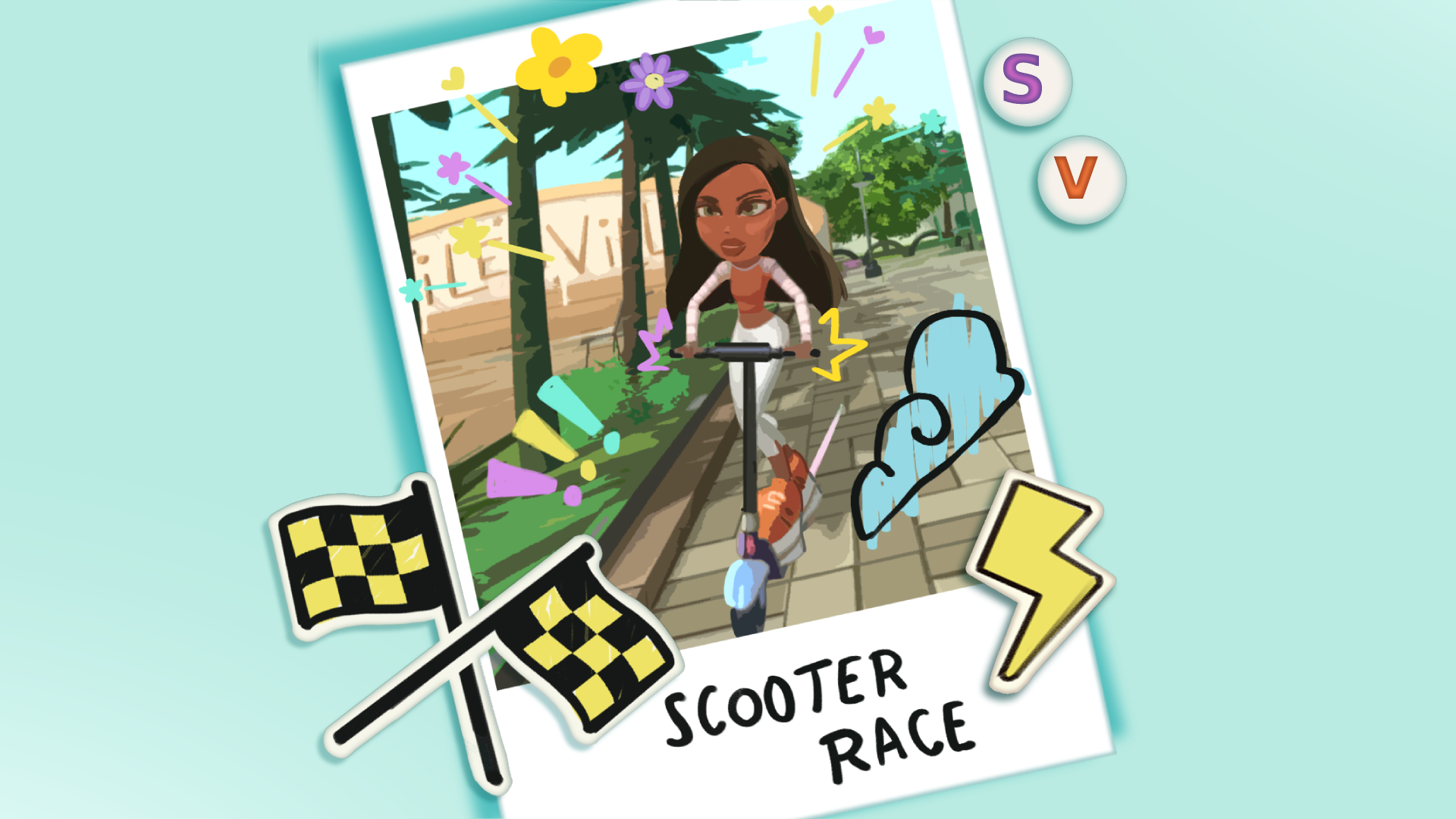Scooter Race