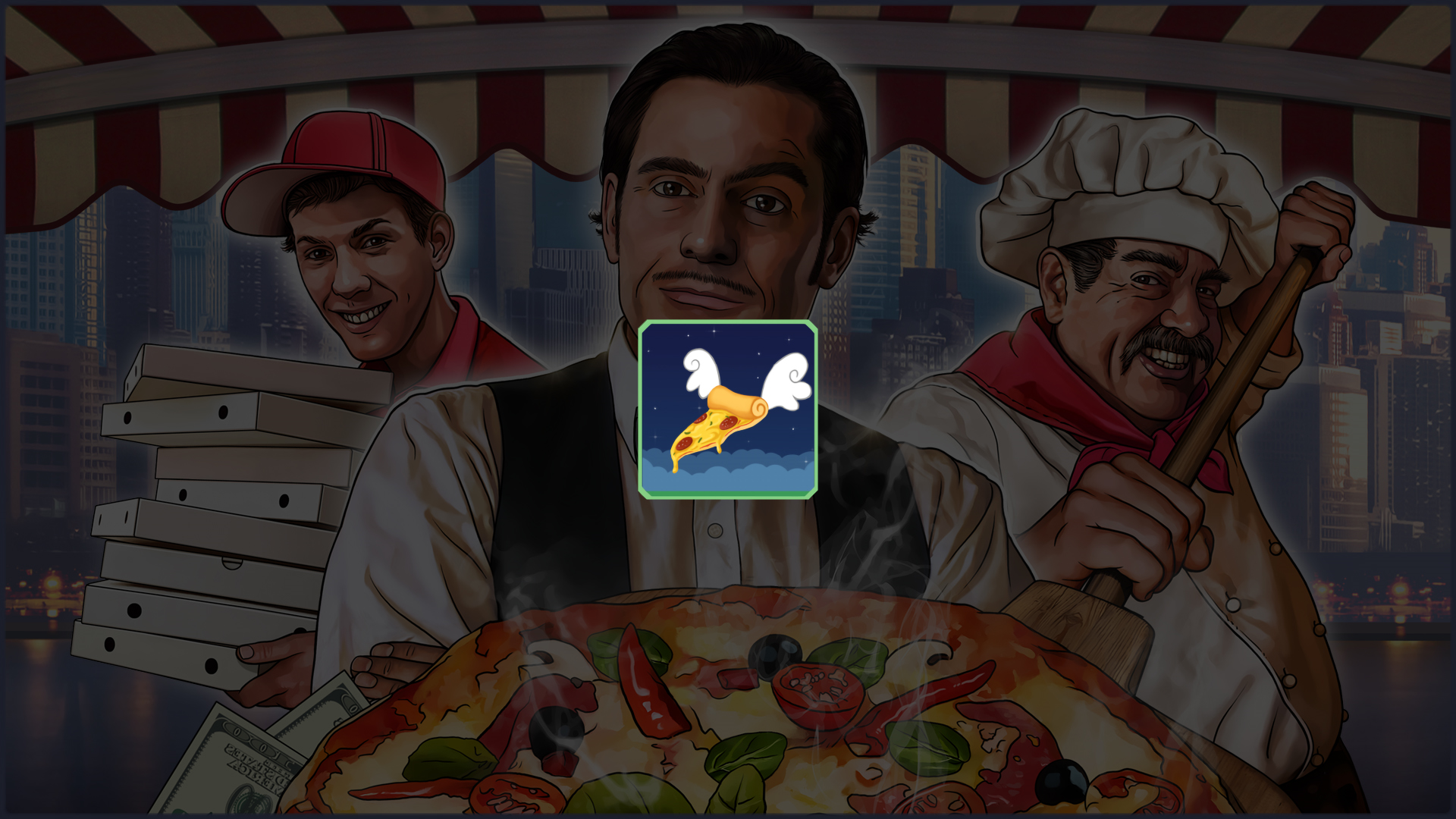 Icon for Flappy Pizza