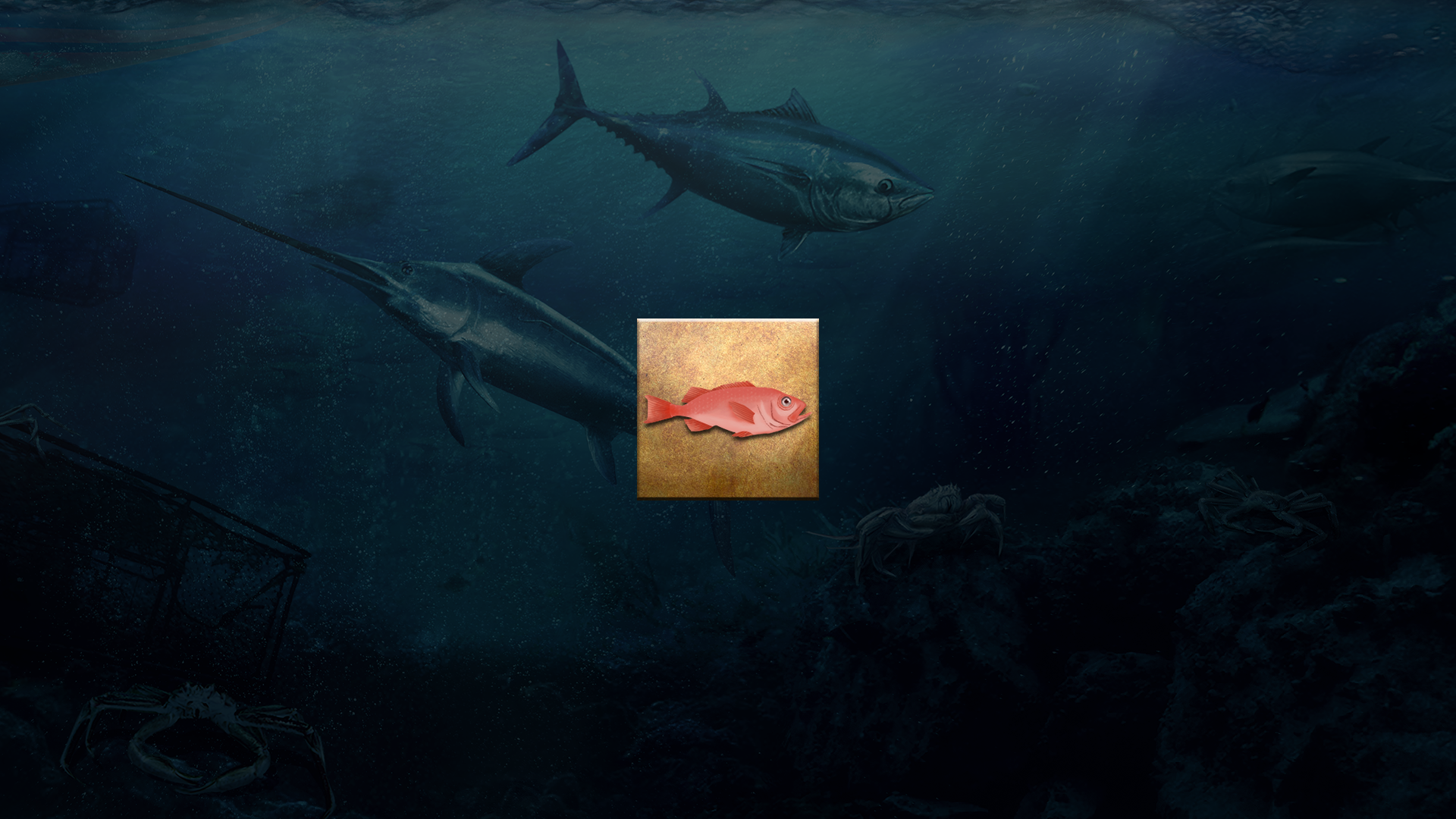 Icon for 1,000 kg Red Fish