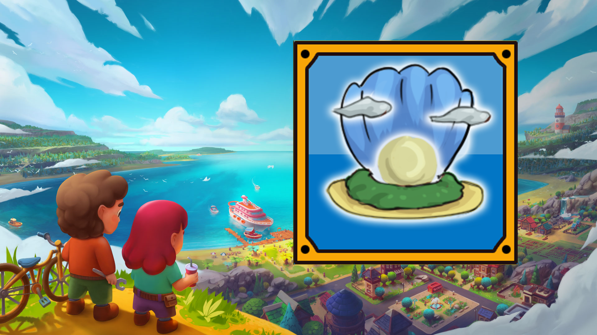 Icon for Blue Shell beach